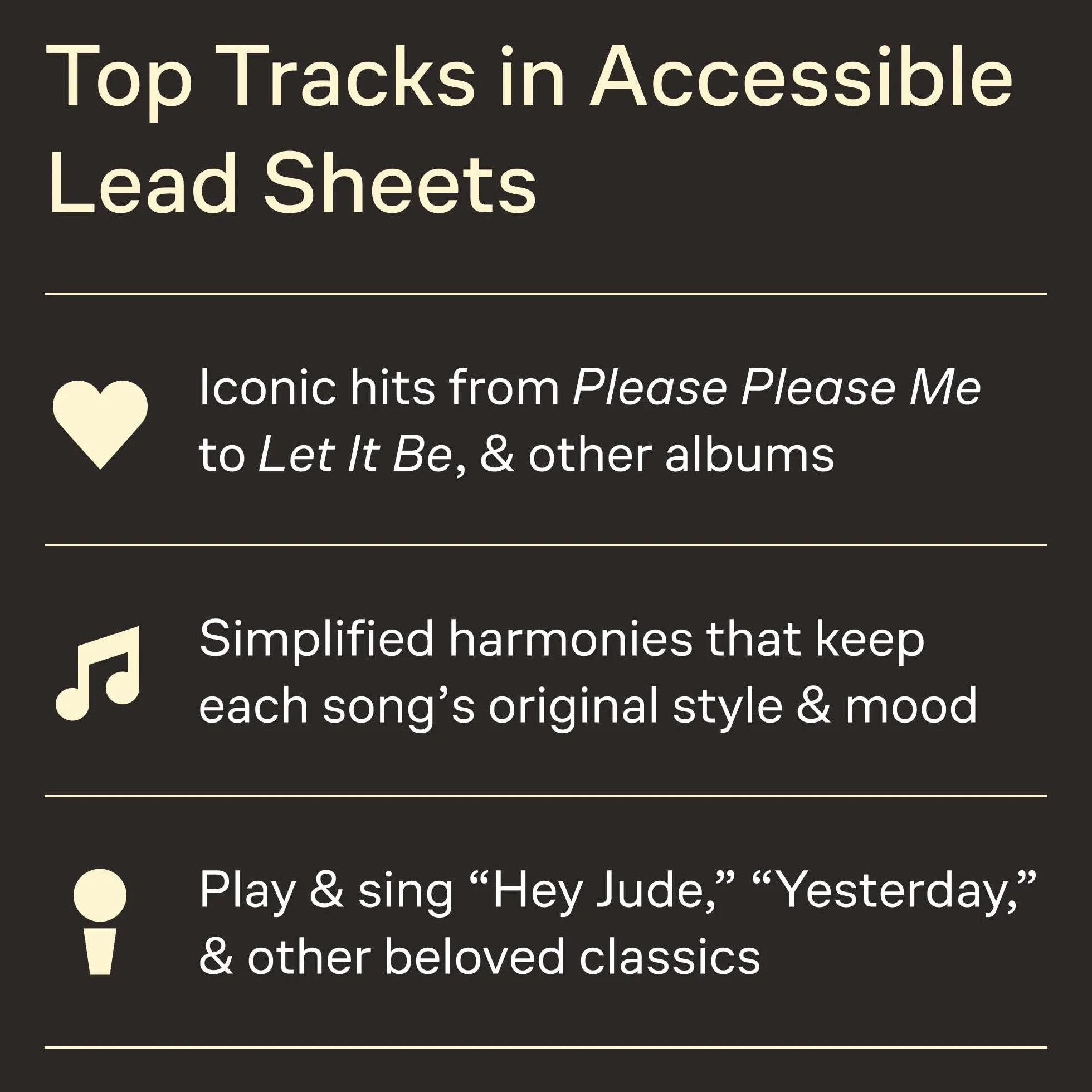 The beatles easy fake book - 2nd edition: Melody, Lyrics and Simplified Chords