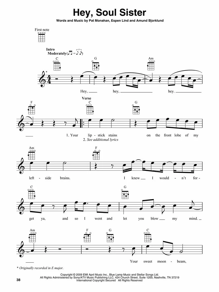 First 50 songs you should play on ukulele