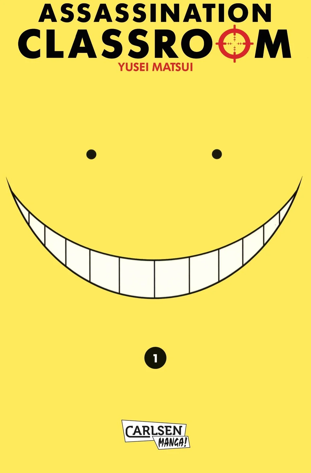 Assassination Classroom 01: 1