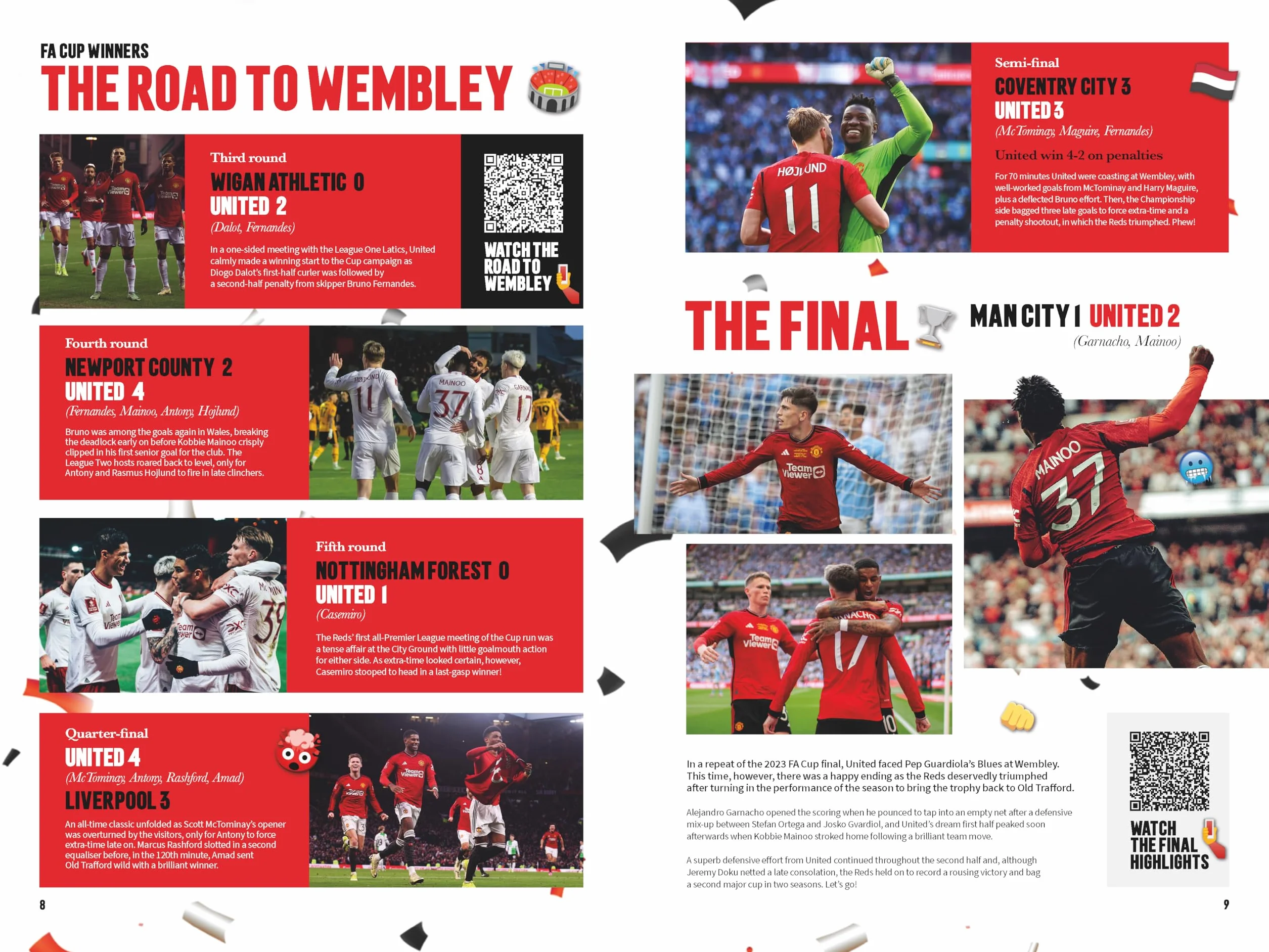 The Official Annual 2025 United: Profiles / Features / Quizzes / Photos / Competitions