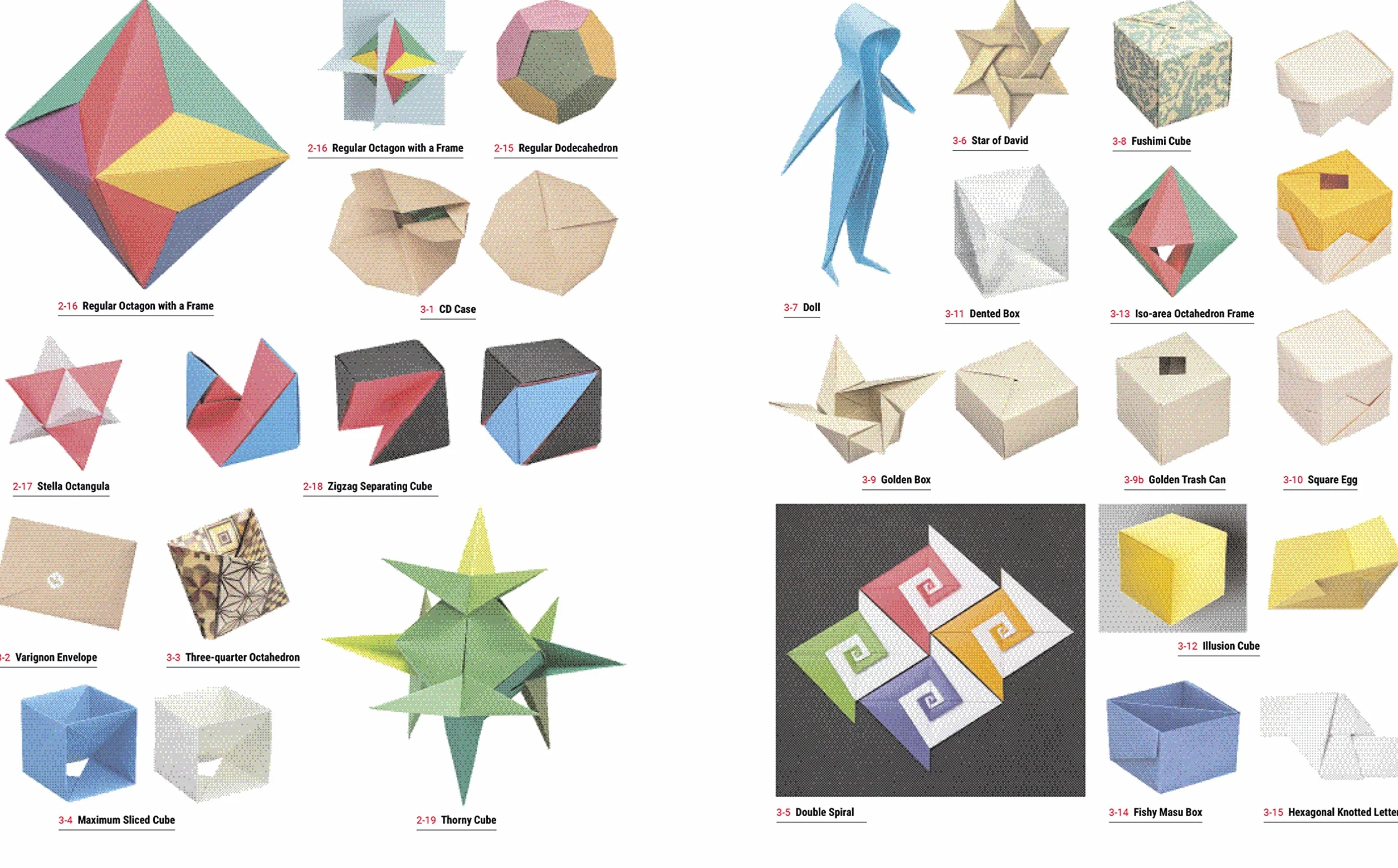 The Art & Science of Geometric Origami: Create Spectacular Paper Polyhedra, Waves, Spirals, Fractals and More! (More Than 60 Models!)