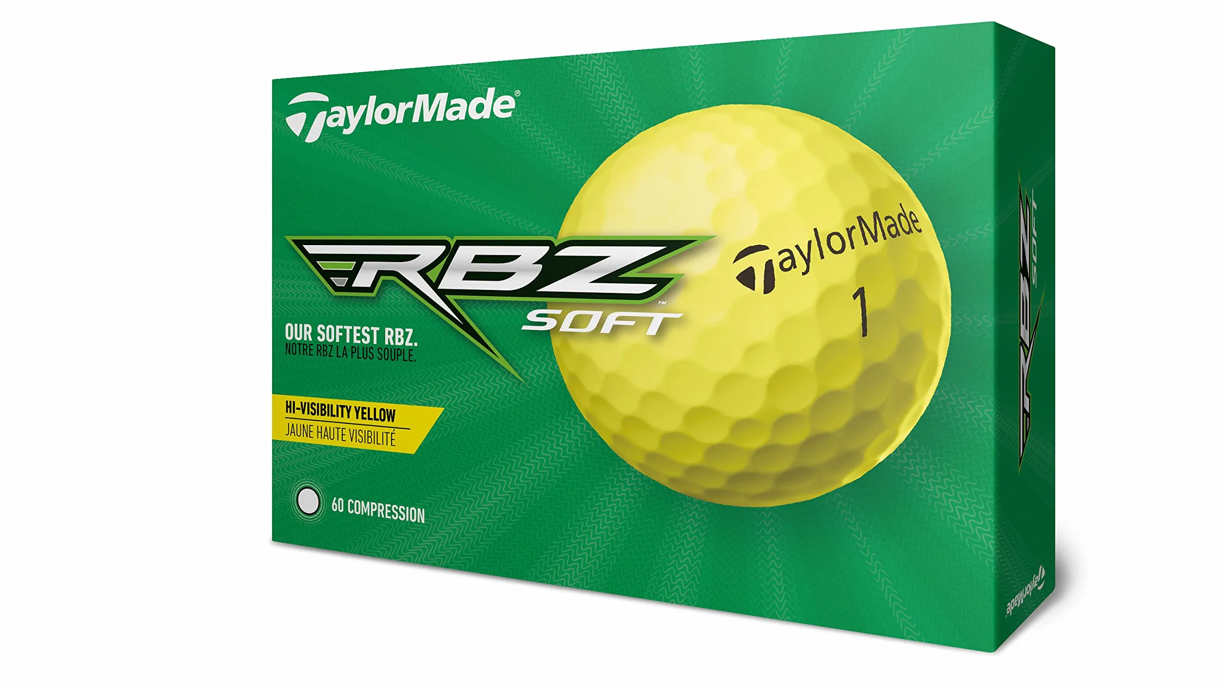 TaylorMade Rbz Soft Dutzend piłki golfowe (2019)