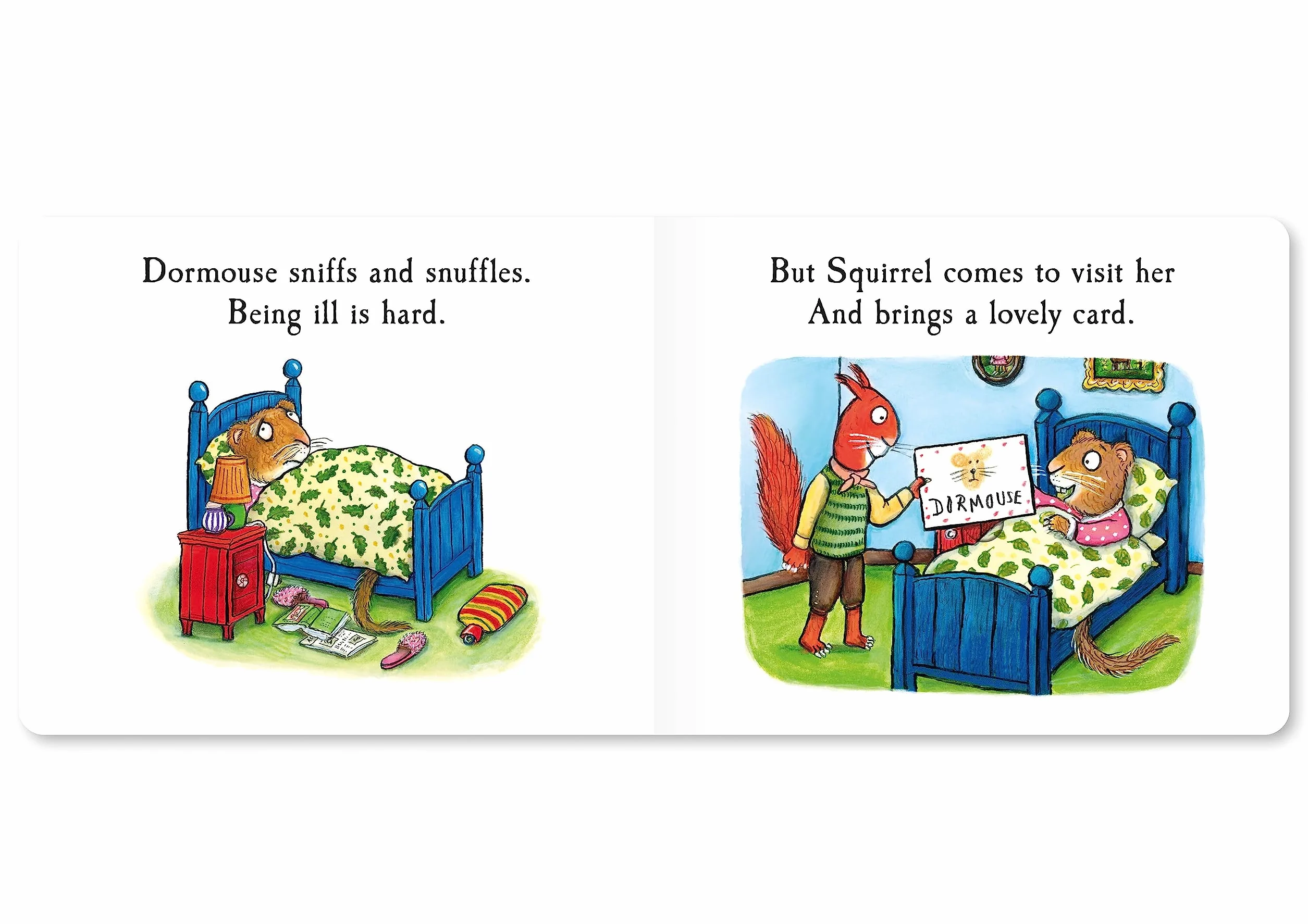 Dormouse Has a Cold: A Lift-the-flap Story (9)