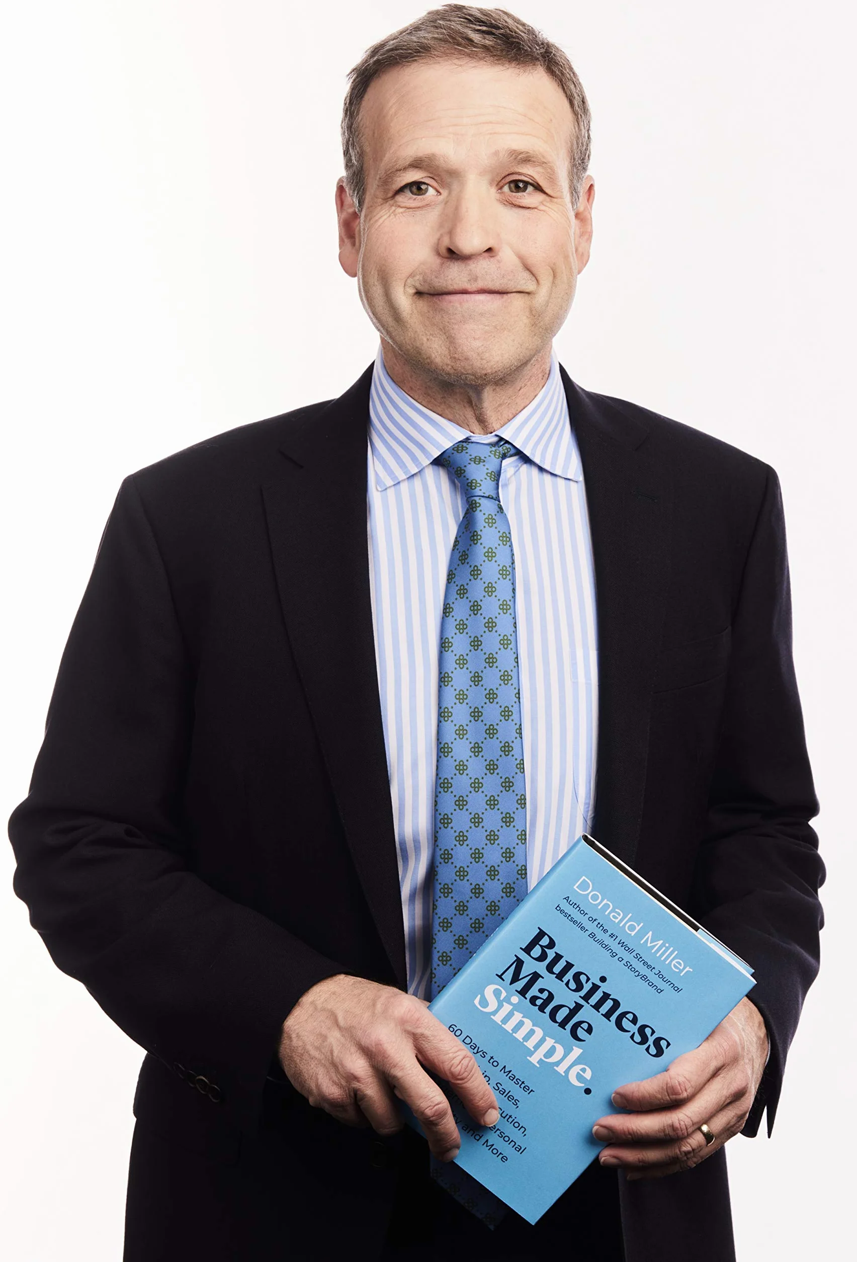 Business Made Simple: 60 Days to Master Leadership, Sales, Marketing, Execution, Management, Personal Productivity and More