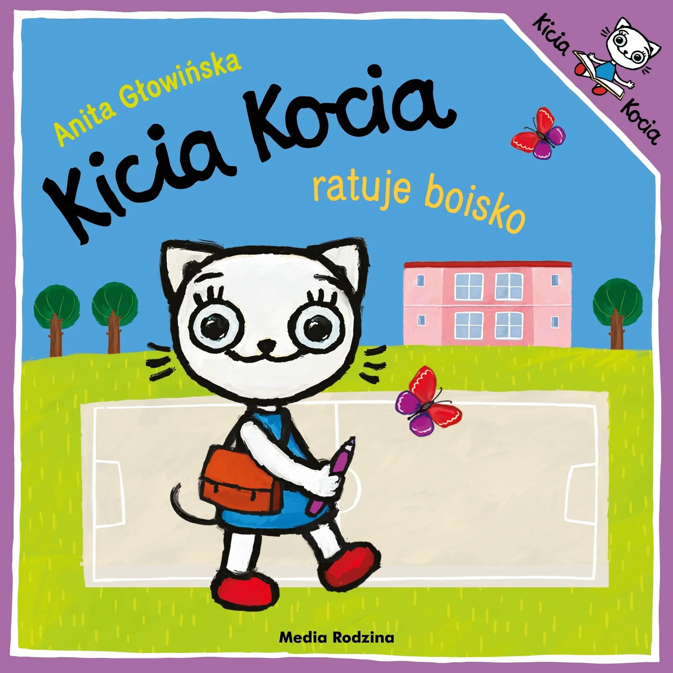 Kicia Kocia ratuje boisko