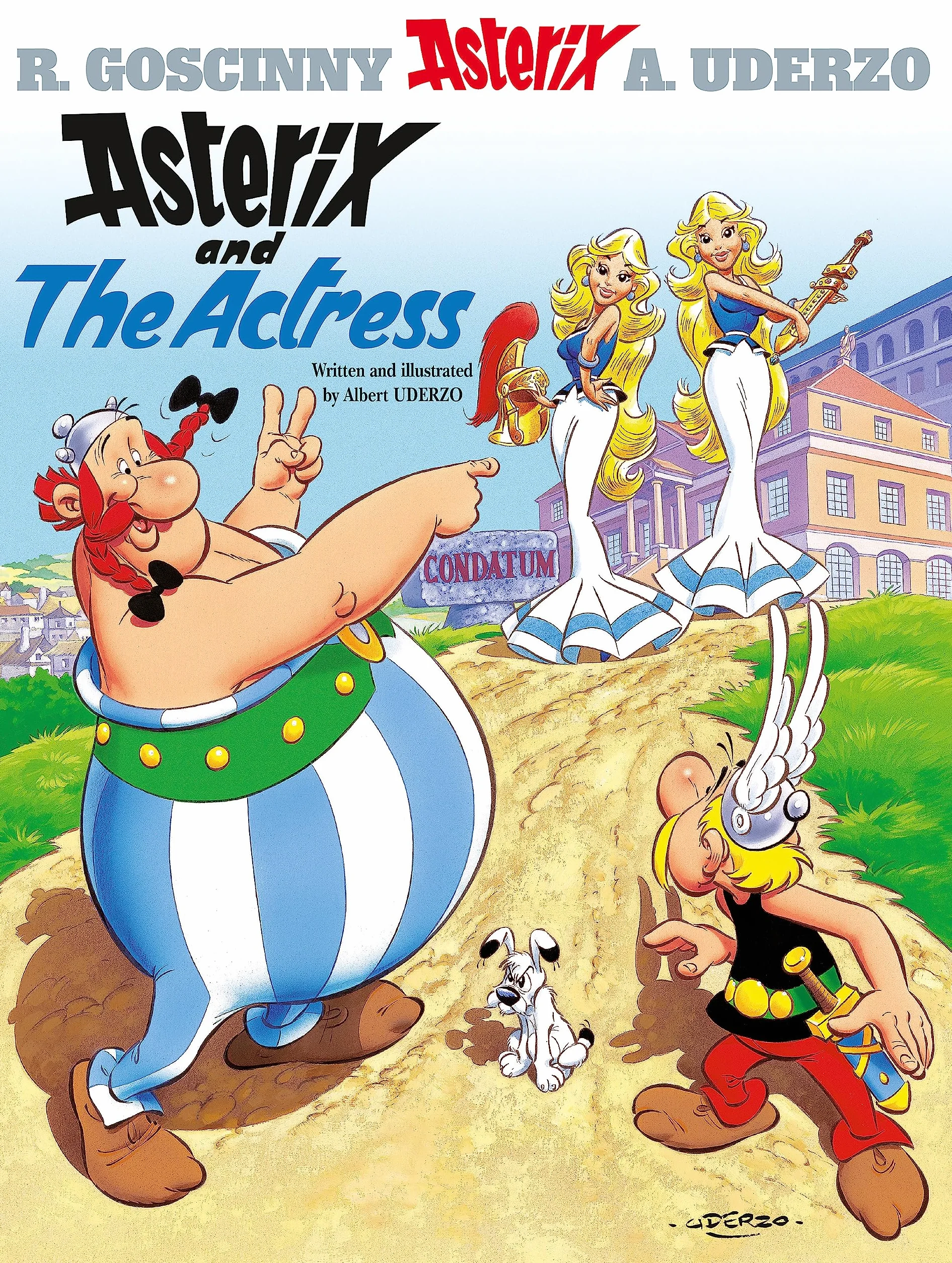 Asterix: Asterix and The Actress: Album 31