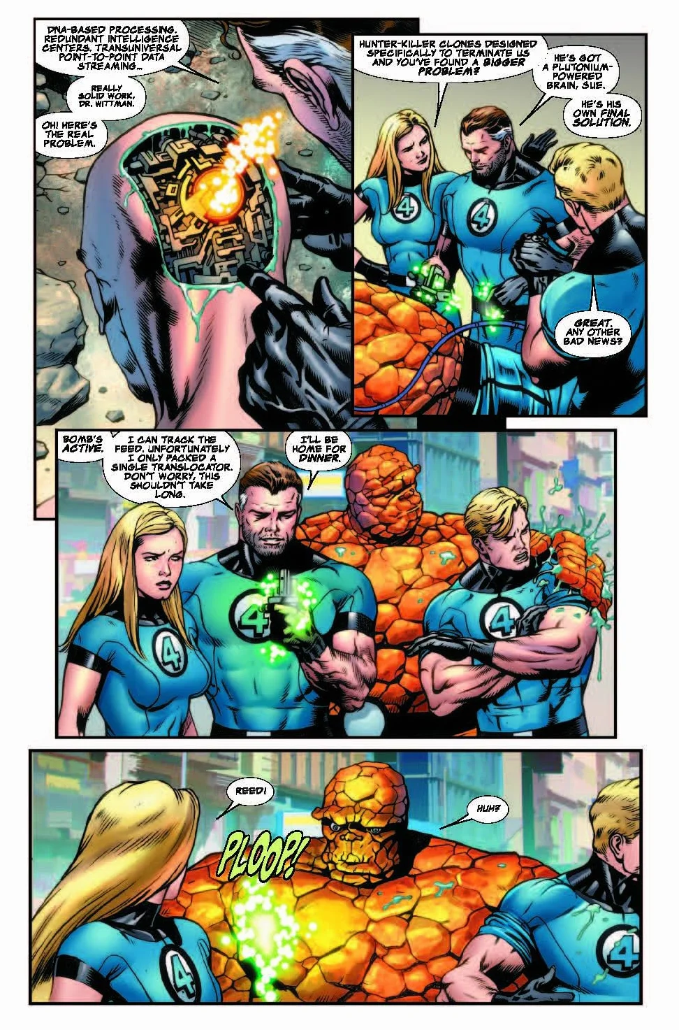 Fantastic Four: Solve Everything [Marvel Premier Collection]: 1