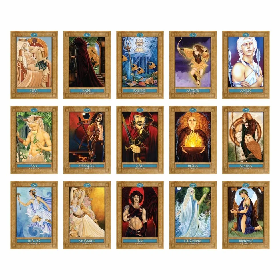 Mythic Oracle: Wisdom of the Ancient Greek Pantheon