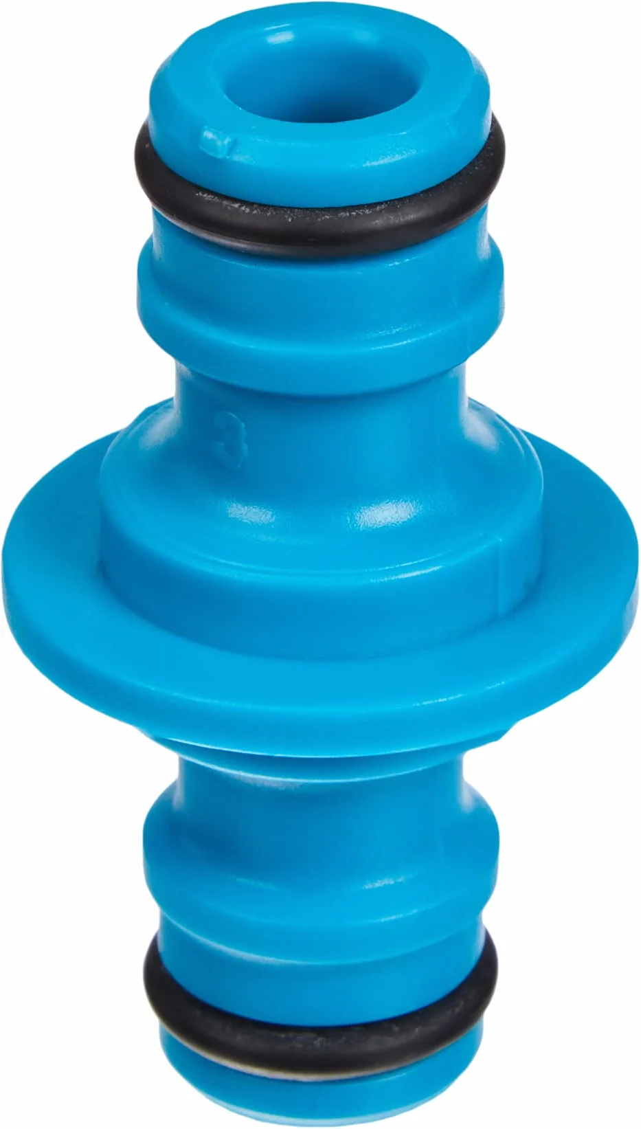 Cellfast Łącznik Dwójnik Basic 3/4" 1/2" 5/8" - Uniwersalne - Szybkozłącze do Węża Ogrodowego - Nawadnianie Ogrodu