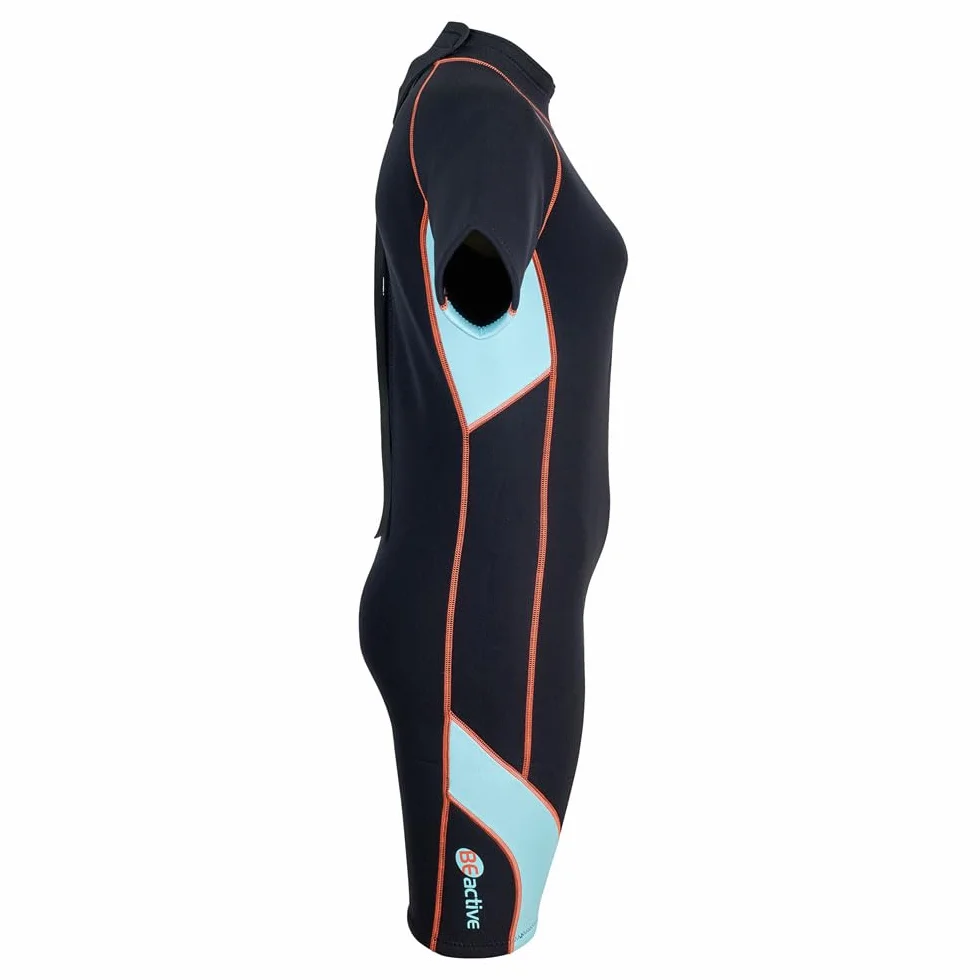 BECO Damski kombinezon neoprenowy krótki 3 mm CR UV UPF 50+ rozmiar L