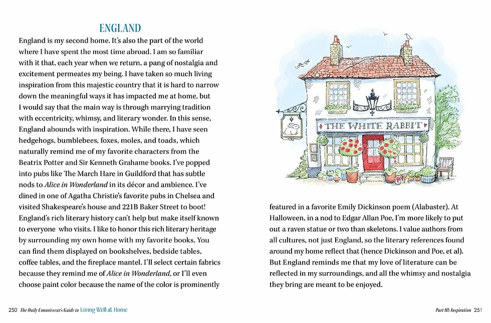 The Daily Connoisseur's Guide to Living Well at Home: Making Everyday Life Extraordinary