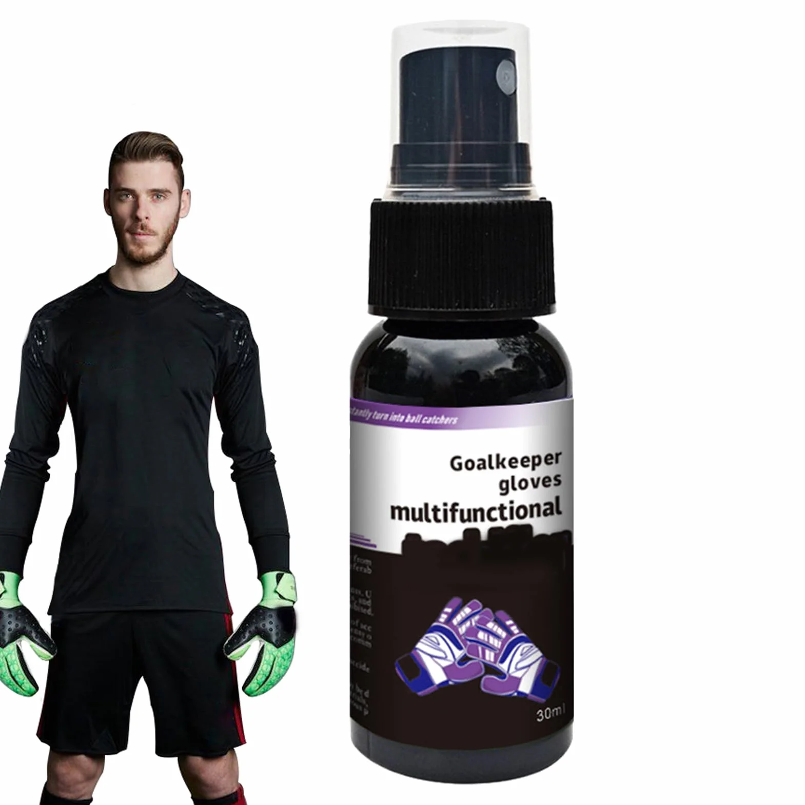 Produkt antypoślizgowy do rękawic piłkarskich 30 ml