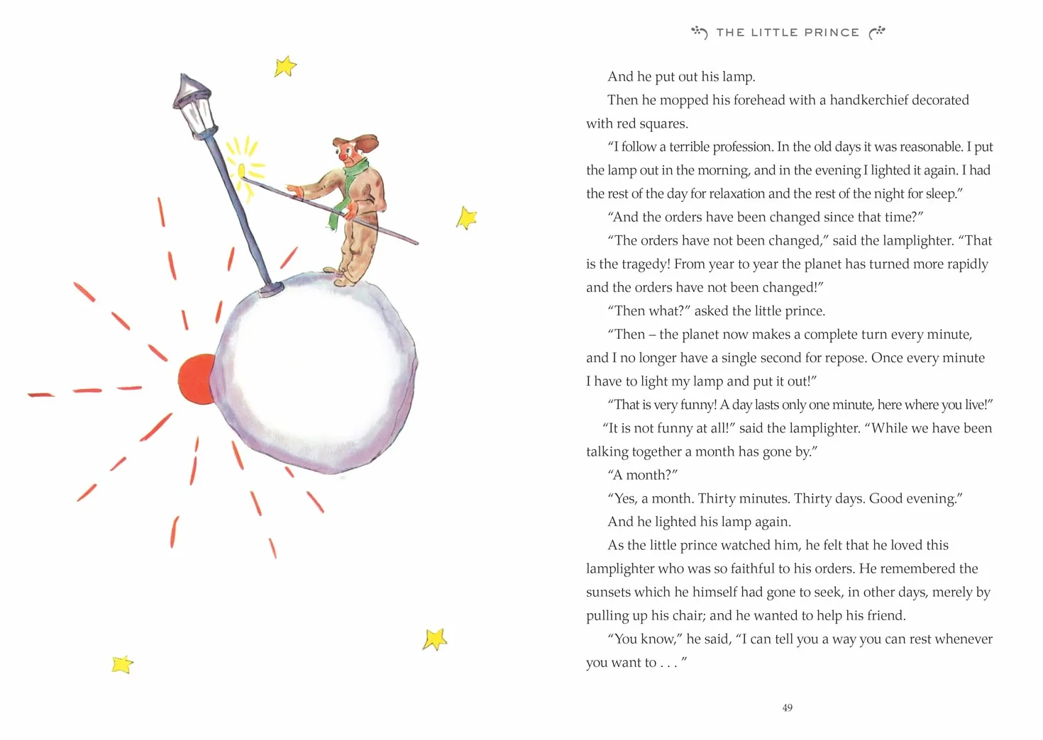 The Little Prince: A new, illustrated hardback gift edition of the revered classic story.