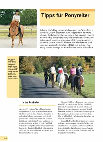 Alles über Ponys: Rassen, Haltung und Pflege, Reiten und Fahren