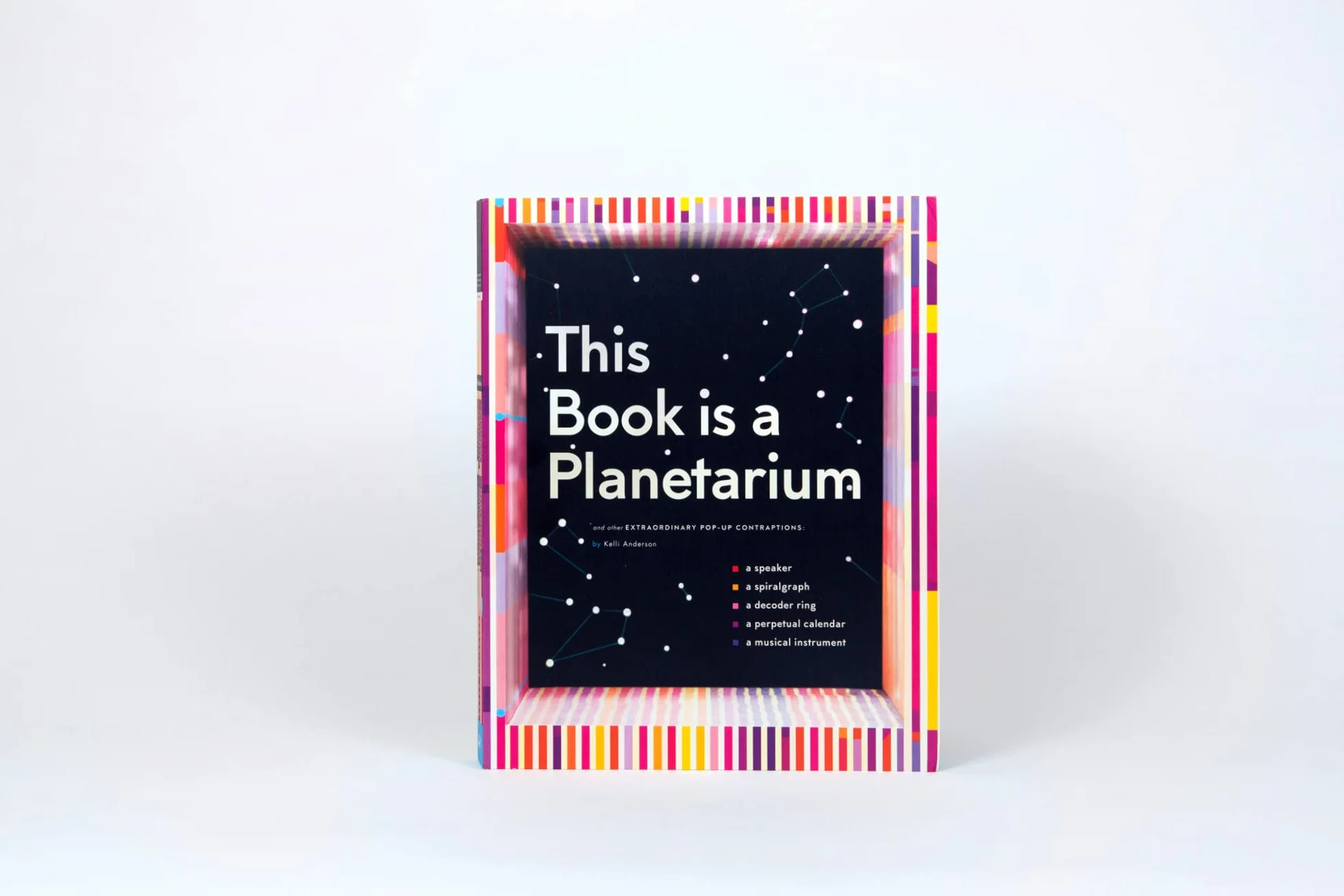 This Book Is a Planetarium: And Other Extraordinary Pop-Up Contraptions