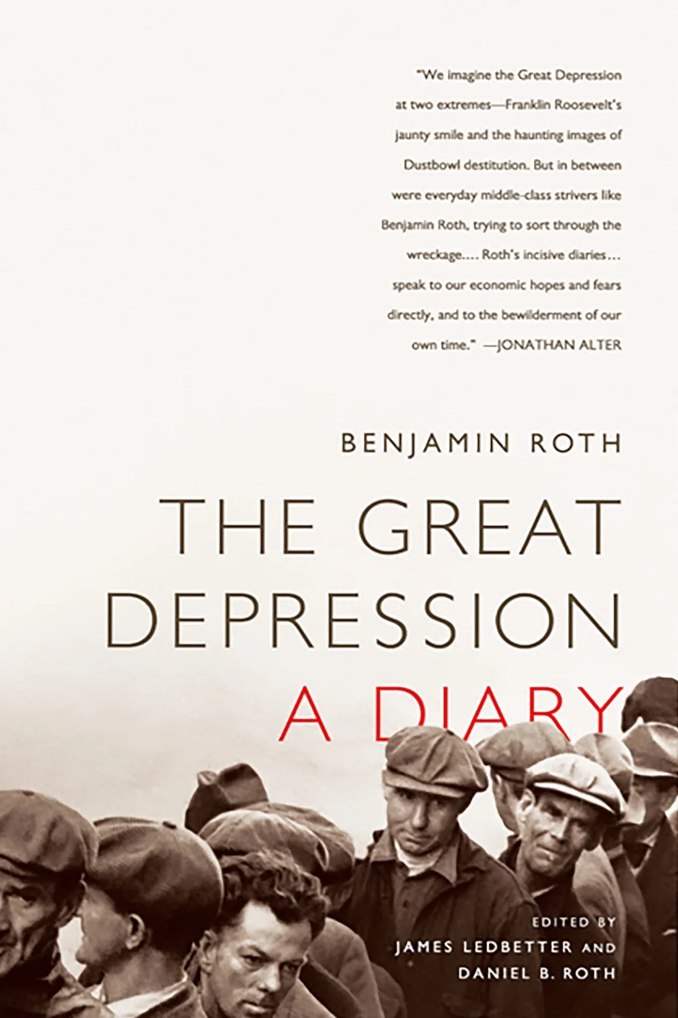 The Great Depression: A Diary