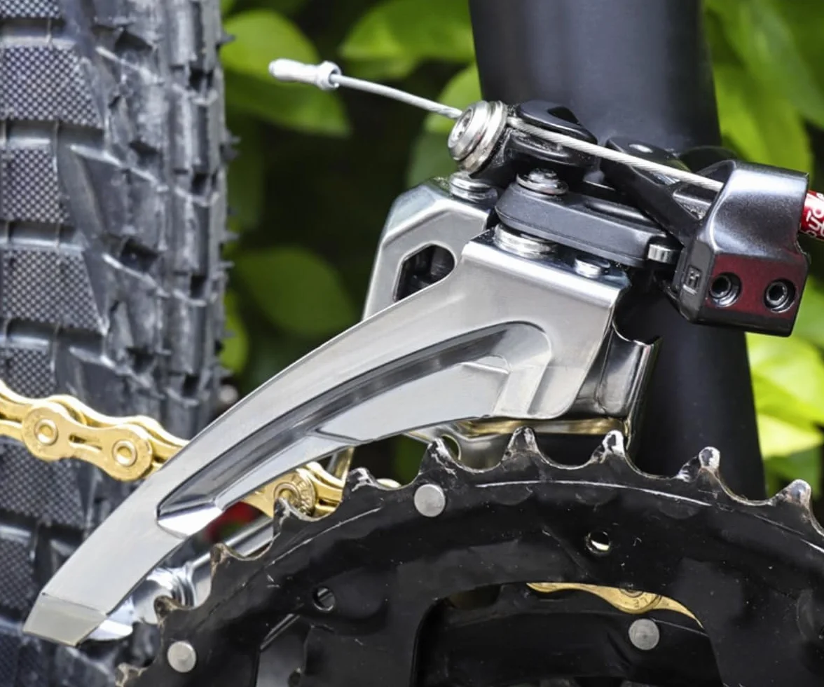 Uniwersalna linka zmiany biegów rowerowych, 2 sztuki, kabel ze stali nierdzewnej Ø 1,2 mm x 2100 mm, kompletny zestaw do zmiany biegów na rowerze wyścigowym MTB, miejskim, trekkingowym