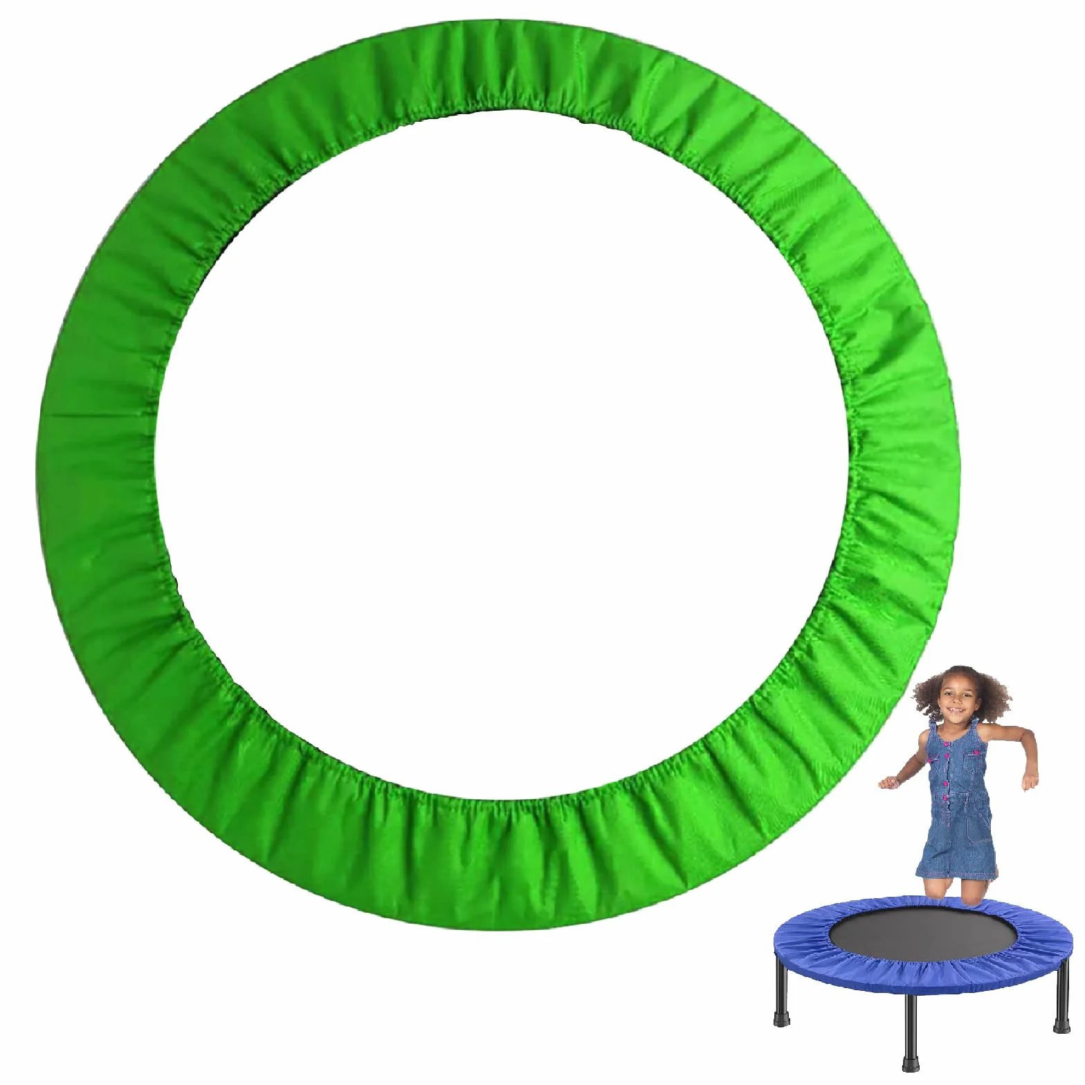 Pokrowiec na sprężynę do trampoliny 38-54 cm 137 cm