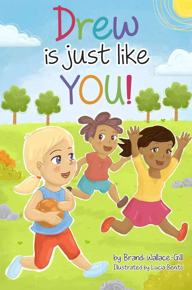 Drew Is Just Like You!