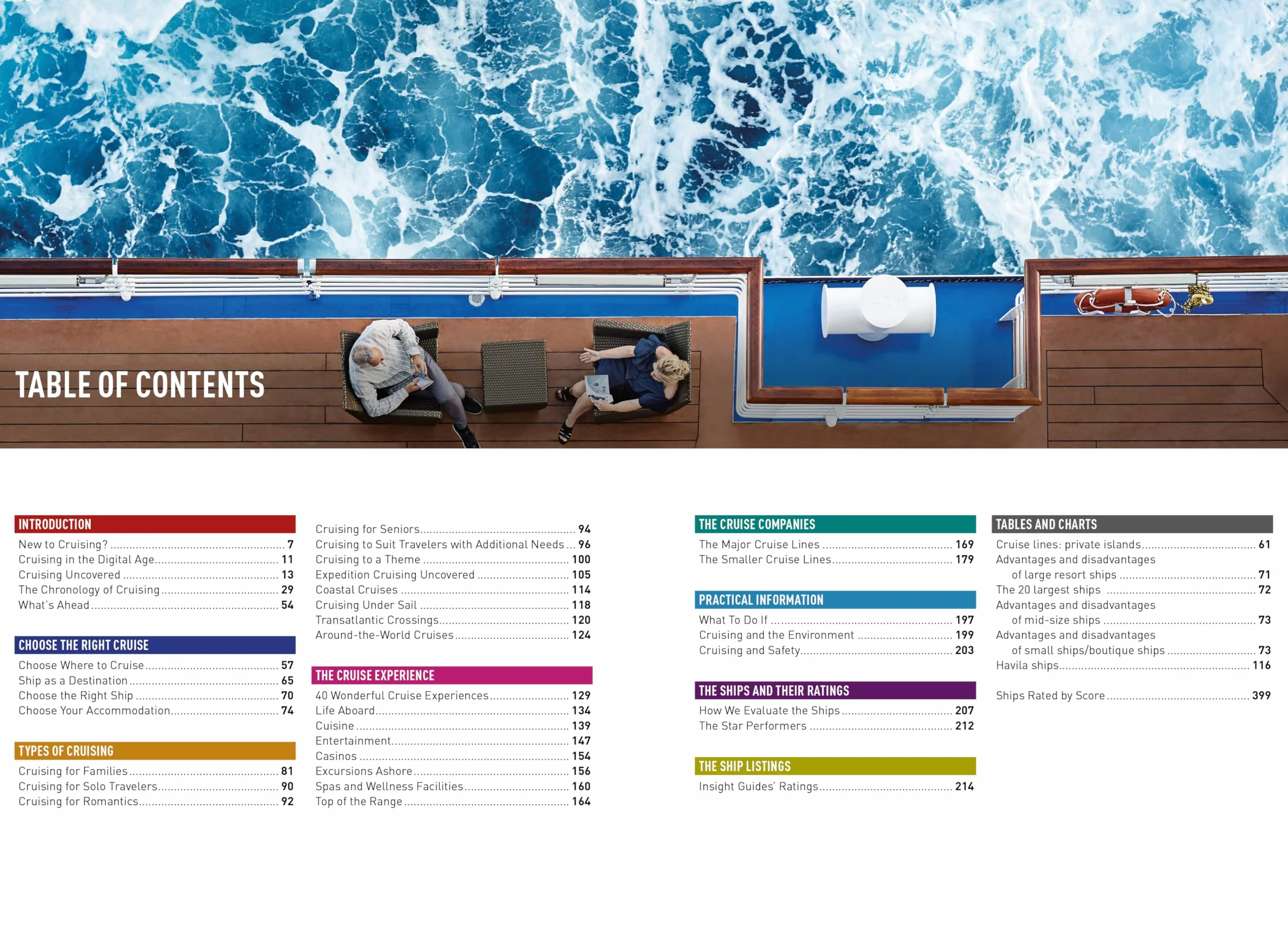 Insight Guides Cruising & Cruise Ships 2025: Cruise Guide with eBook