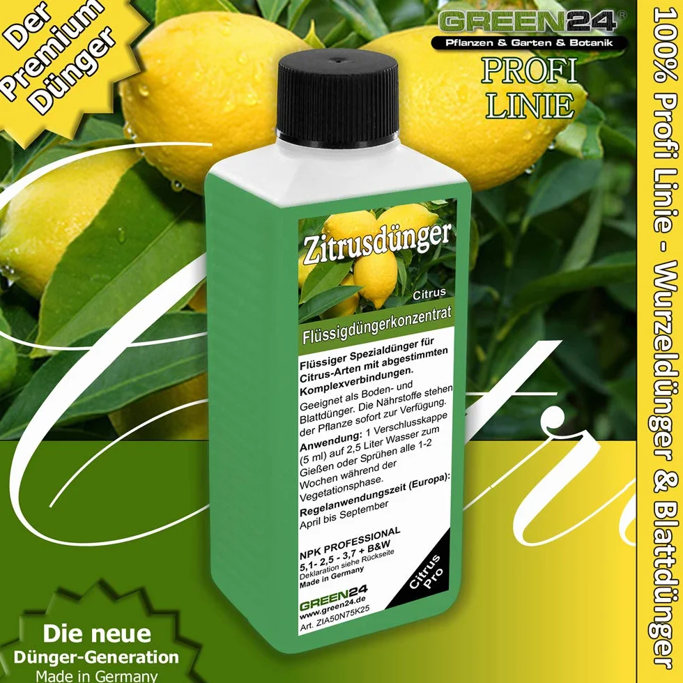 Cytrus, nawóz do roślin cytrusowych, premium nawóz płynny premium z serii Profi