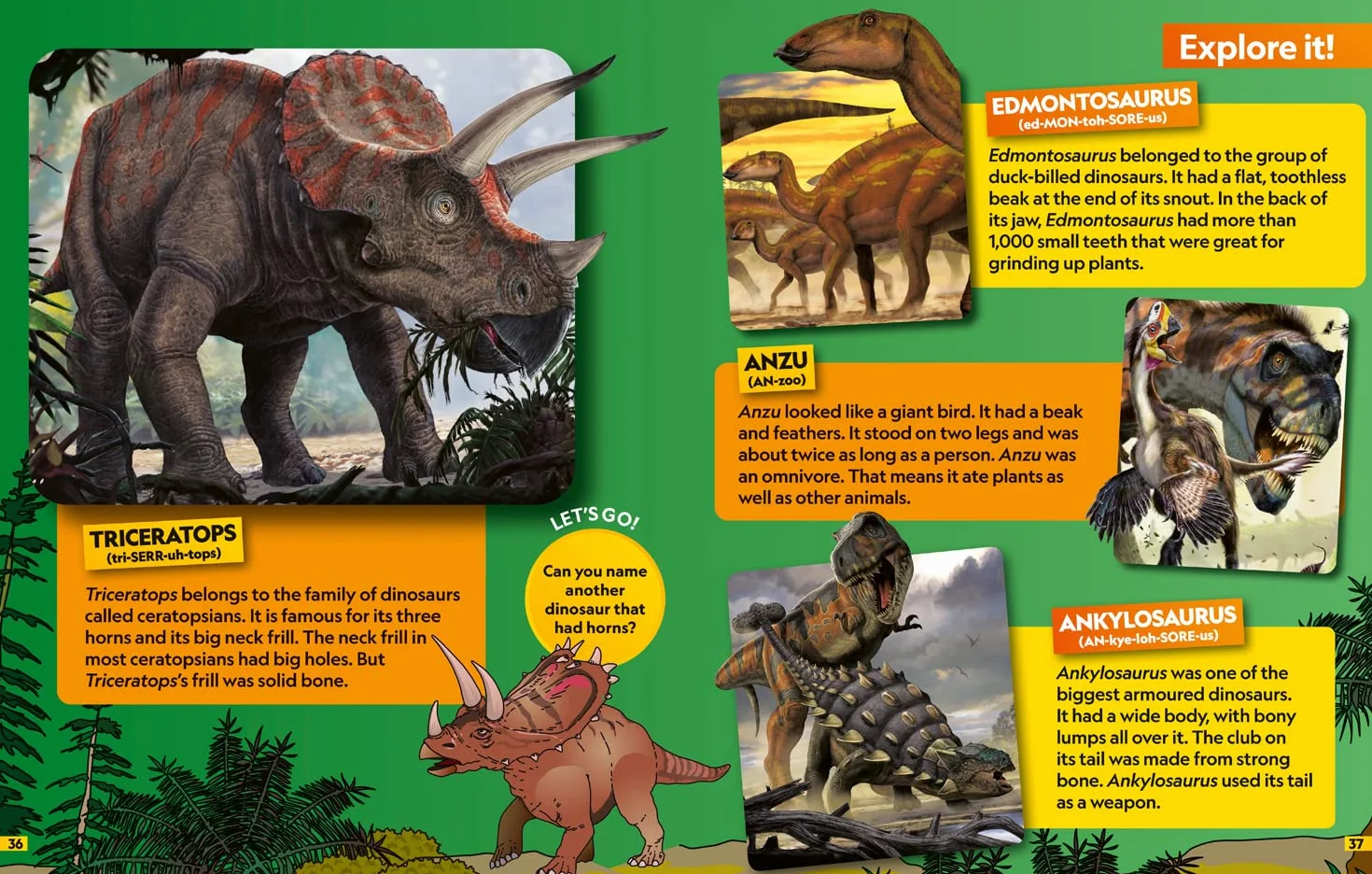 Dinosaurs Find it! Explore it!: More than 250 things to find, facts and photos!