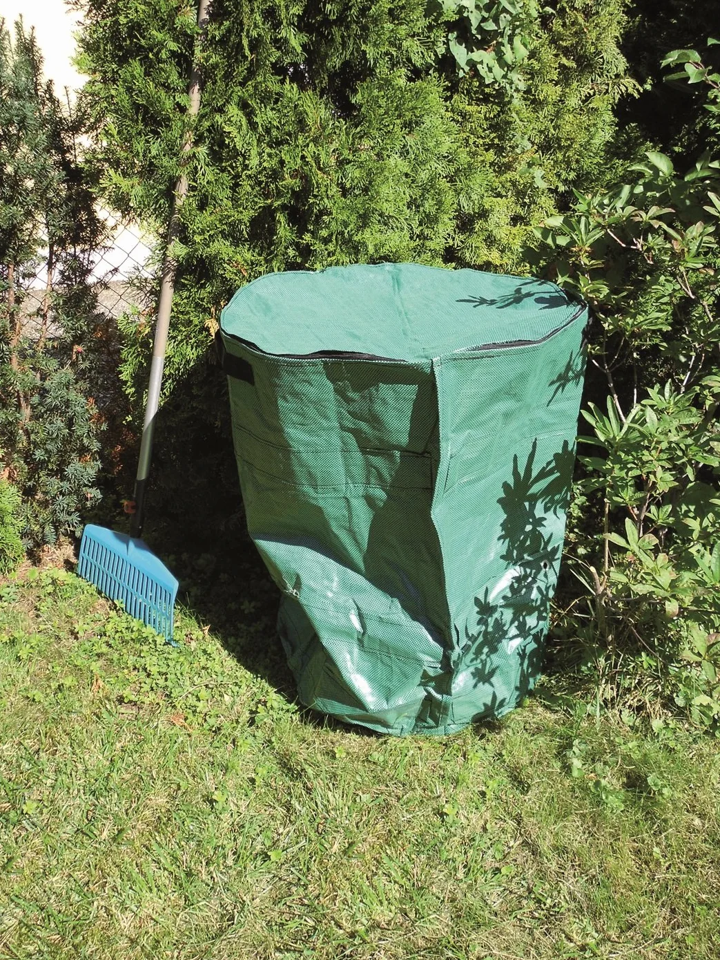 Kompozytor - KOMPOST OGRÓD - OGRÓD -TORBA KOMpoSTOWA - 265 litrów Zielony