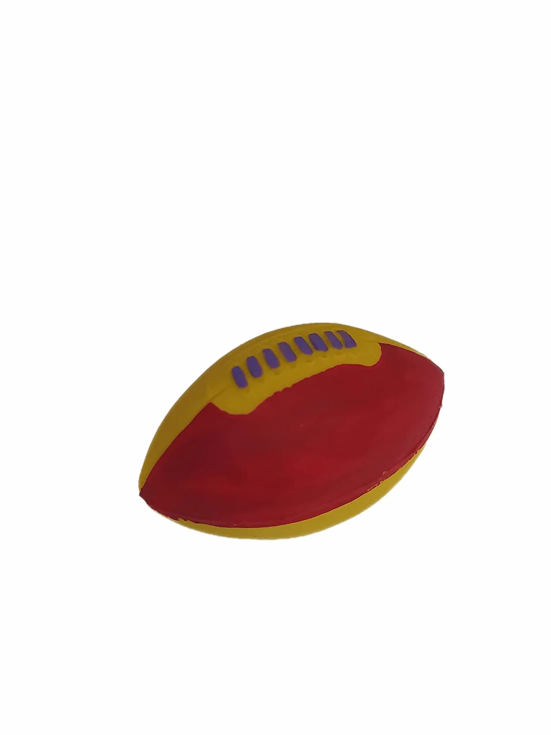 Lanco mini piłka do rugby 100% kauczuk naturalny