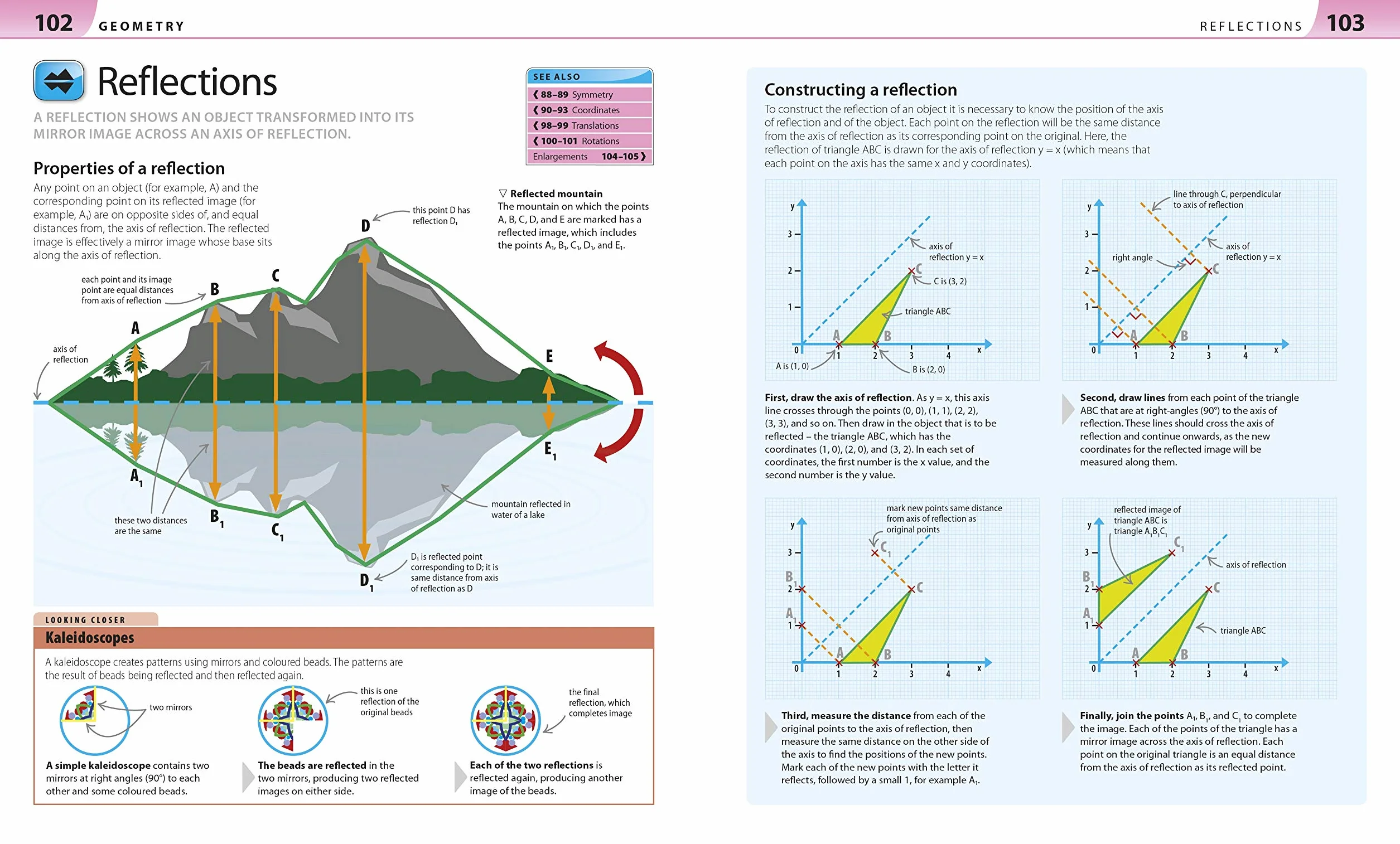 Help Your Kids with Maths: A Unique Step-by-Step Visual Guide, Revision and Reference