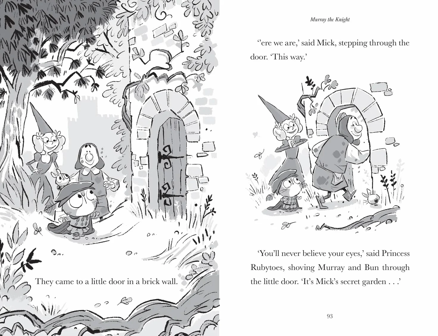 Murray the Knight: A new adventure in the funny series from bestselling artist Adam Stower: (2)