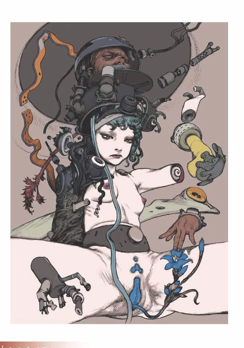 Tokyo Sweet Gwendoline /anglais/japonais