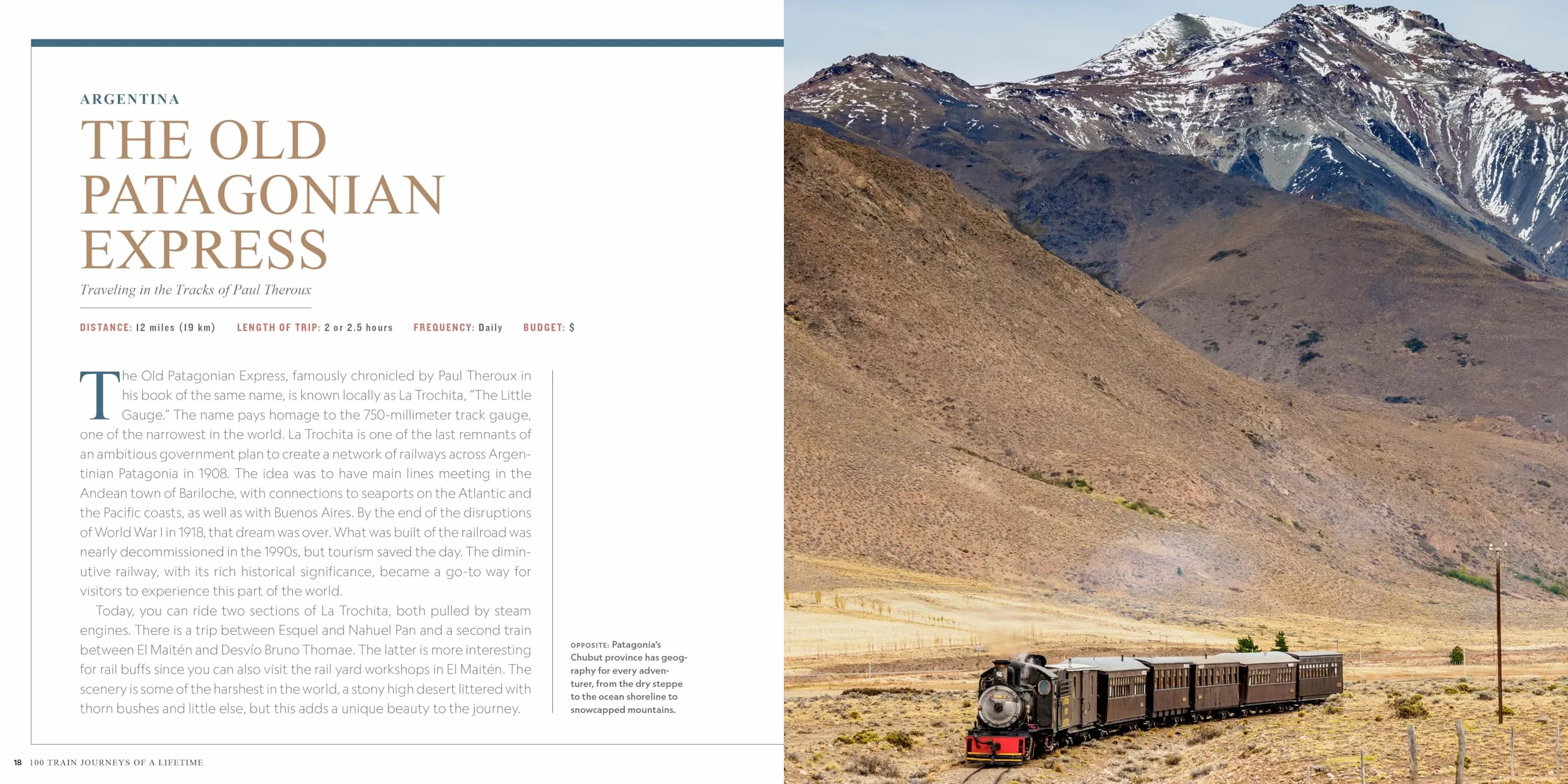 100 Train Journeys of a Lifetime: The World's Ultimate Rides