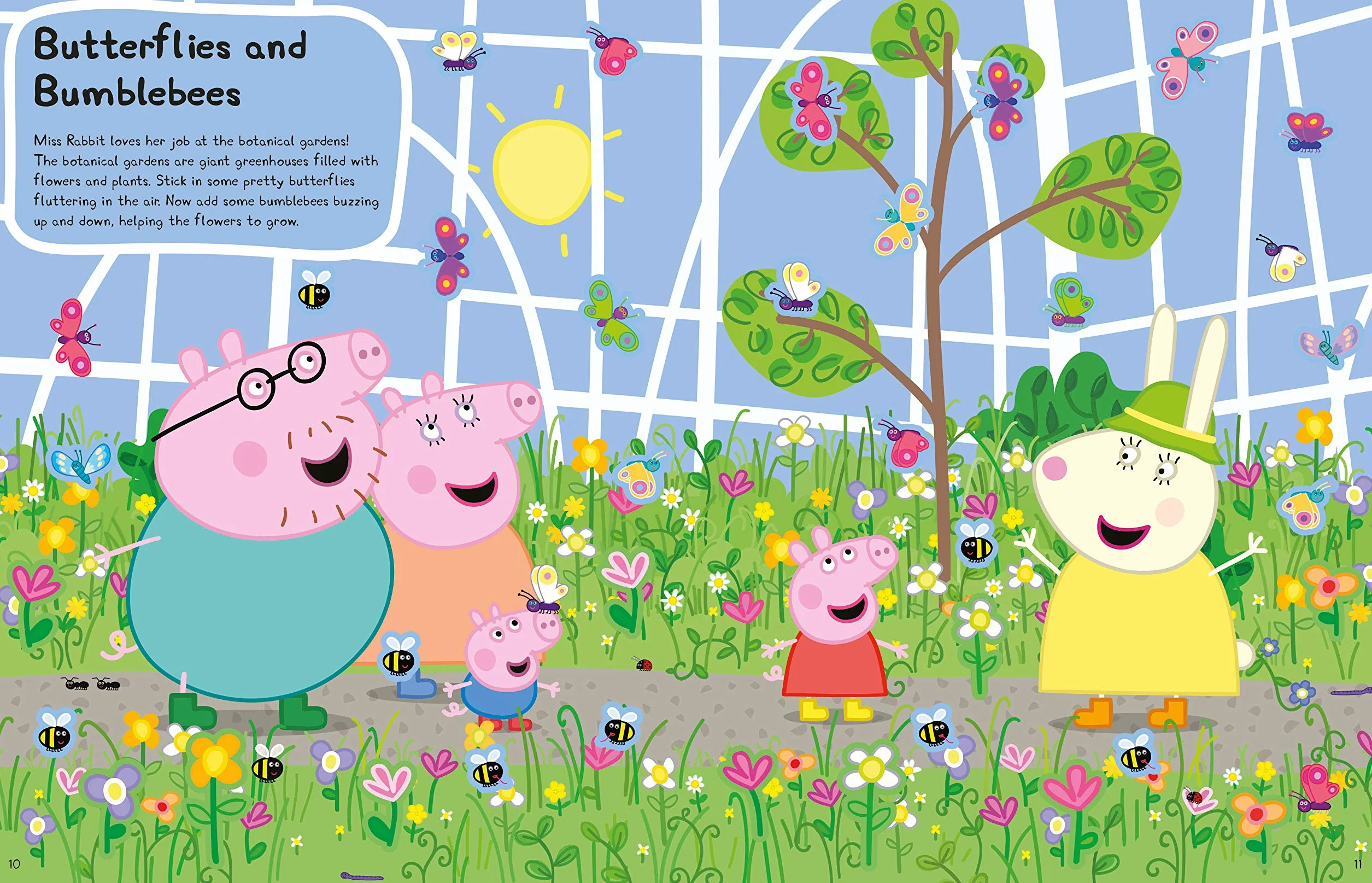 Peppa Pig: Peppa Loves Animals: Sticker Activity Book