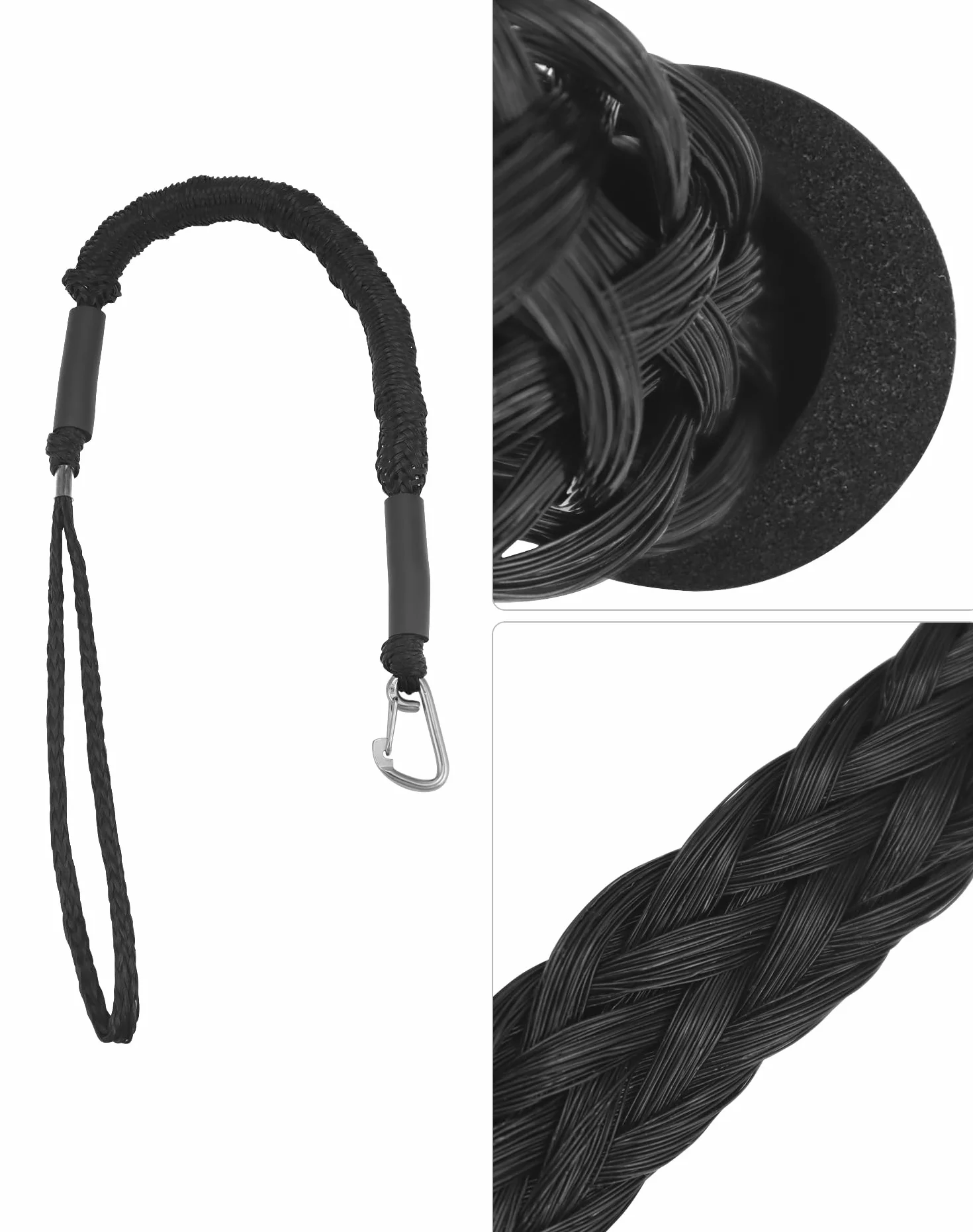 Liny łodziowe Ø16mm cumownicza ze stali nierdzewnej 304 122-168 cm 1000 kg