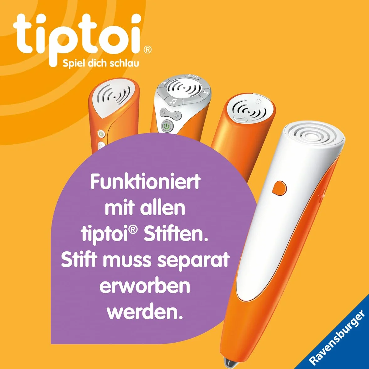 tiptoi® Suchen und Entdecken - Fahrzeuge