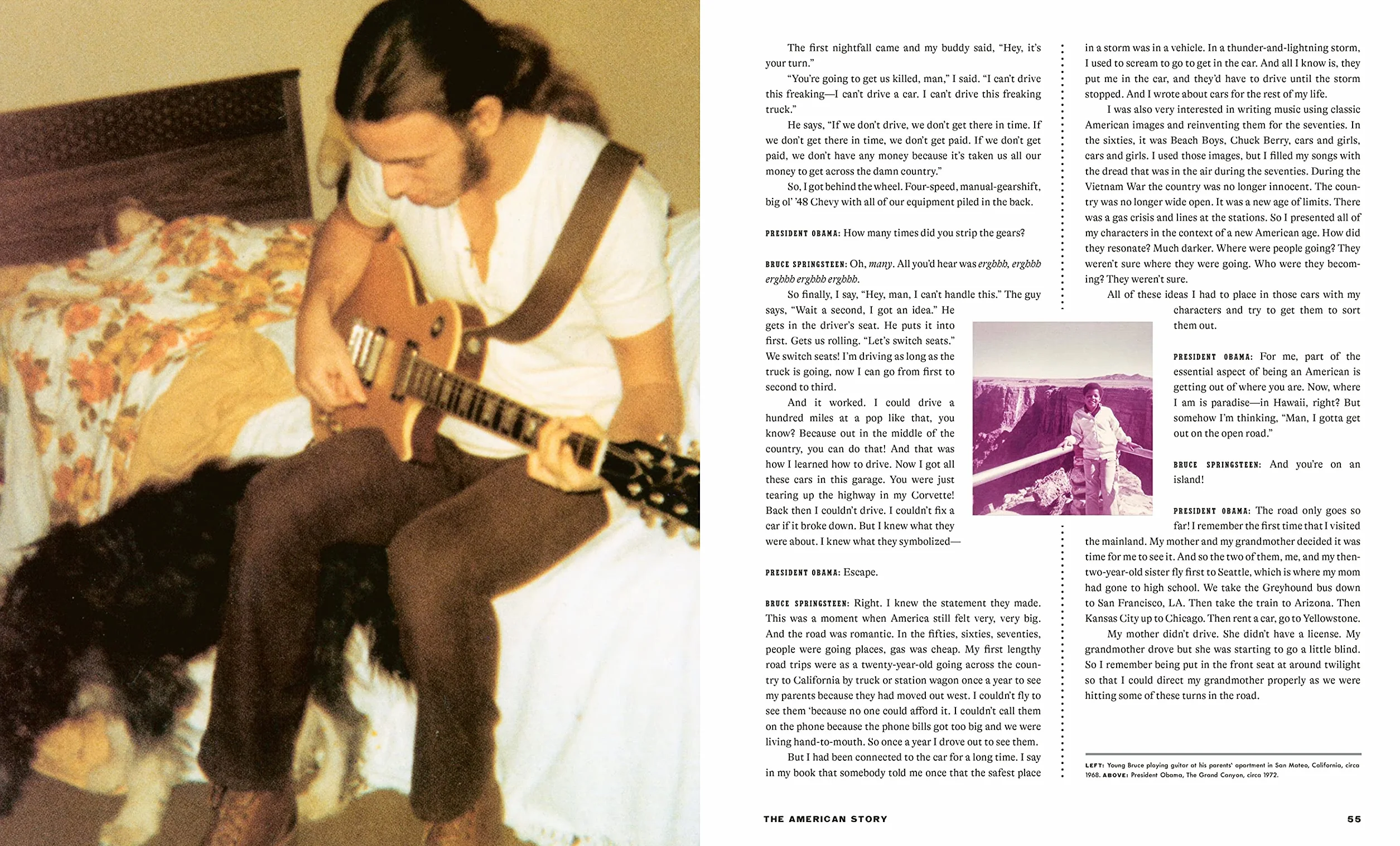 Renegades Born in the USA: An incredible collaboration between a former US President and a music icon, celebrating life, music, and the American dream