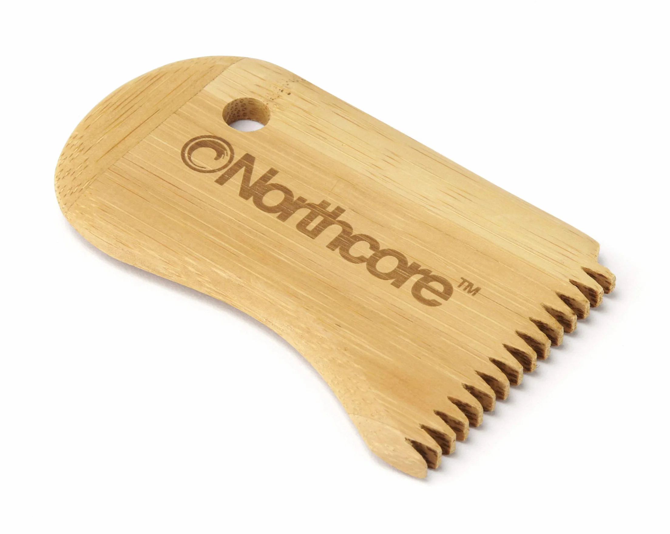 Northcore Bamboo Surf Wax Comb