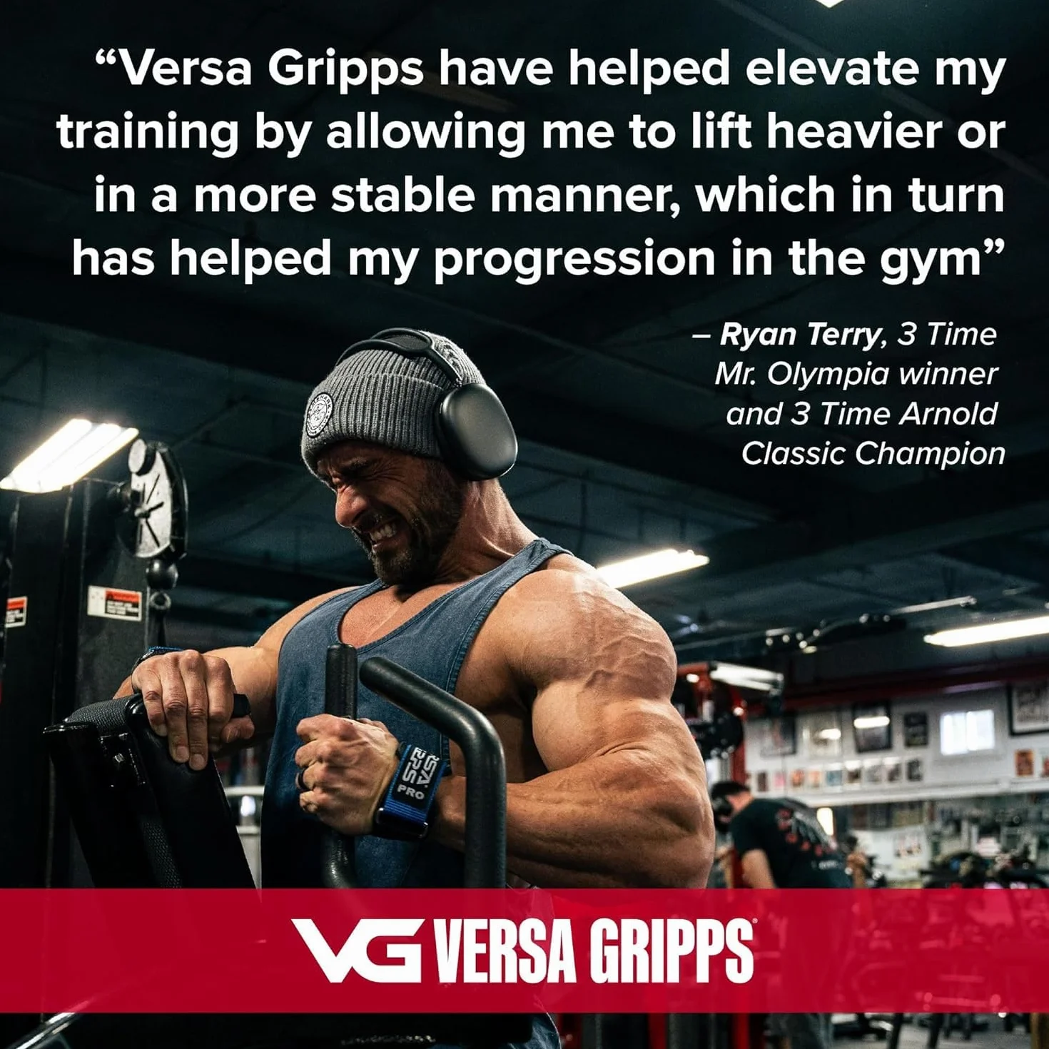 Versa Gripps® Fit Pro paski na nadgarstek dla sportowców XS brzoskwiniowe bellini