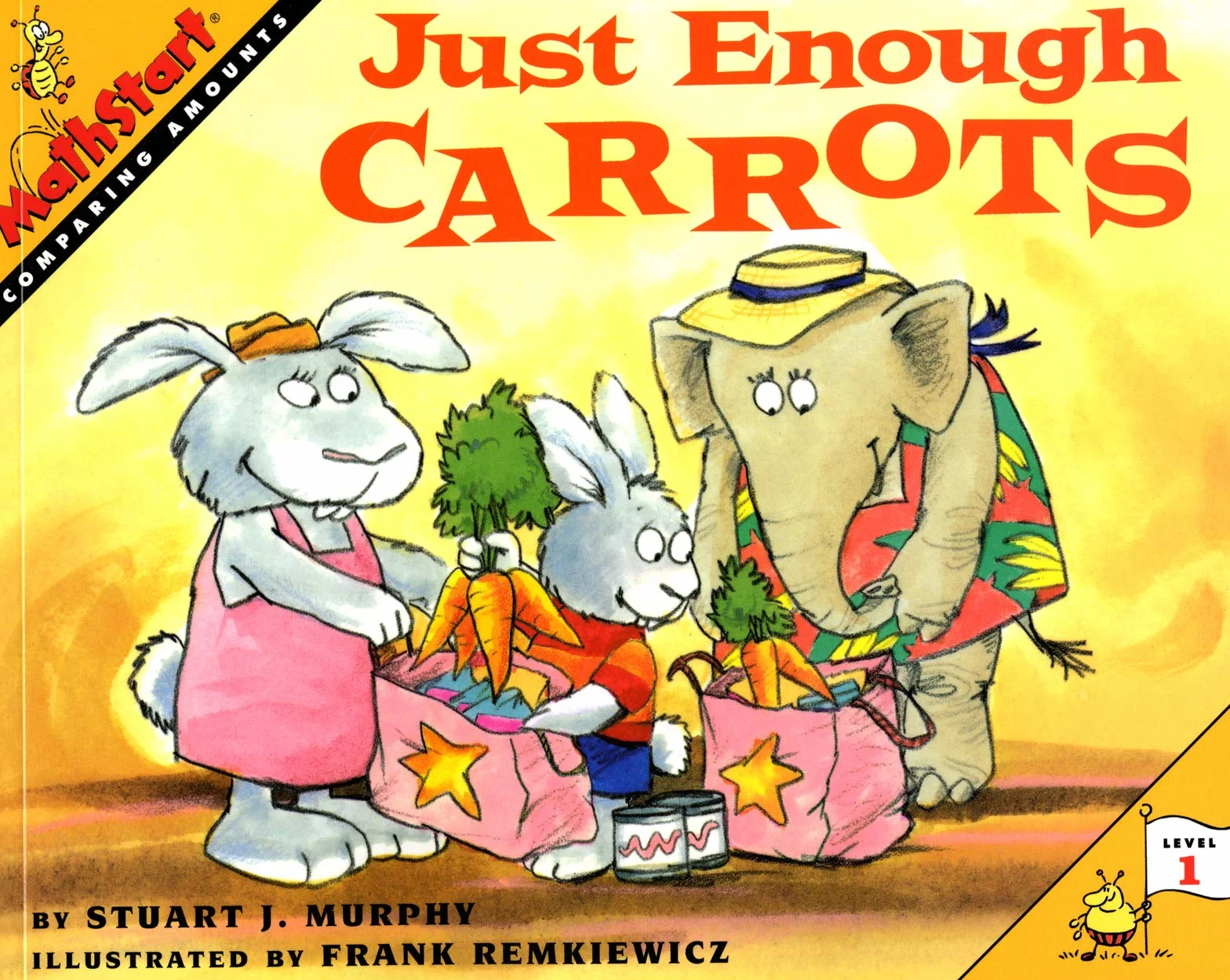 Just Enough Carrots: Comparing Quantities for Pre-K-Kindergarten