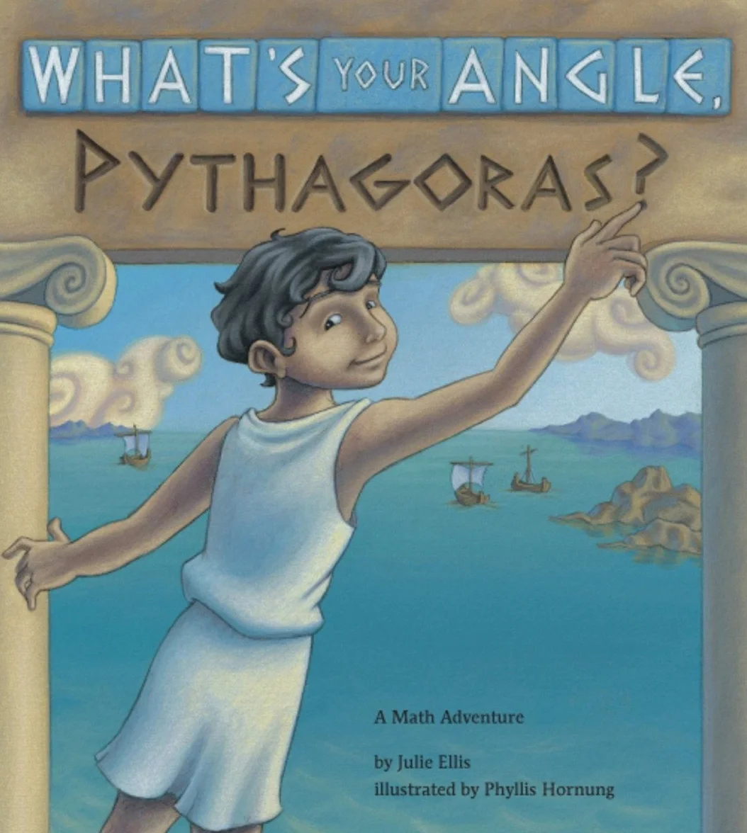 What's Your Angle, Pythagoras?: A Math Adventure