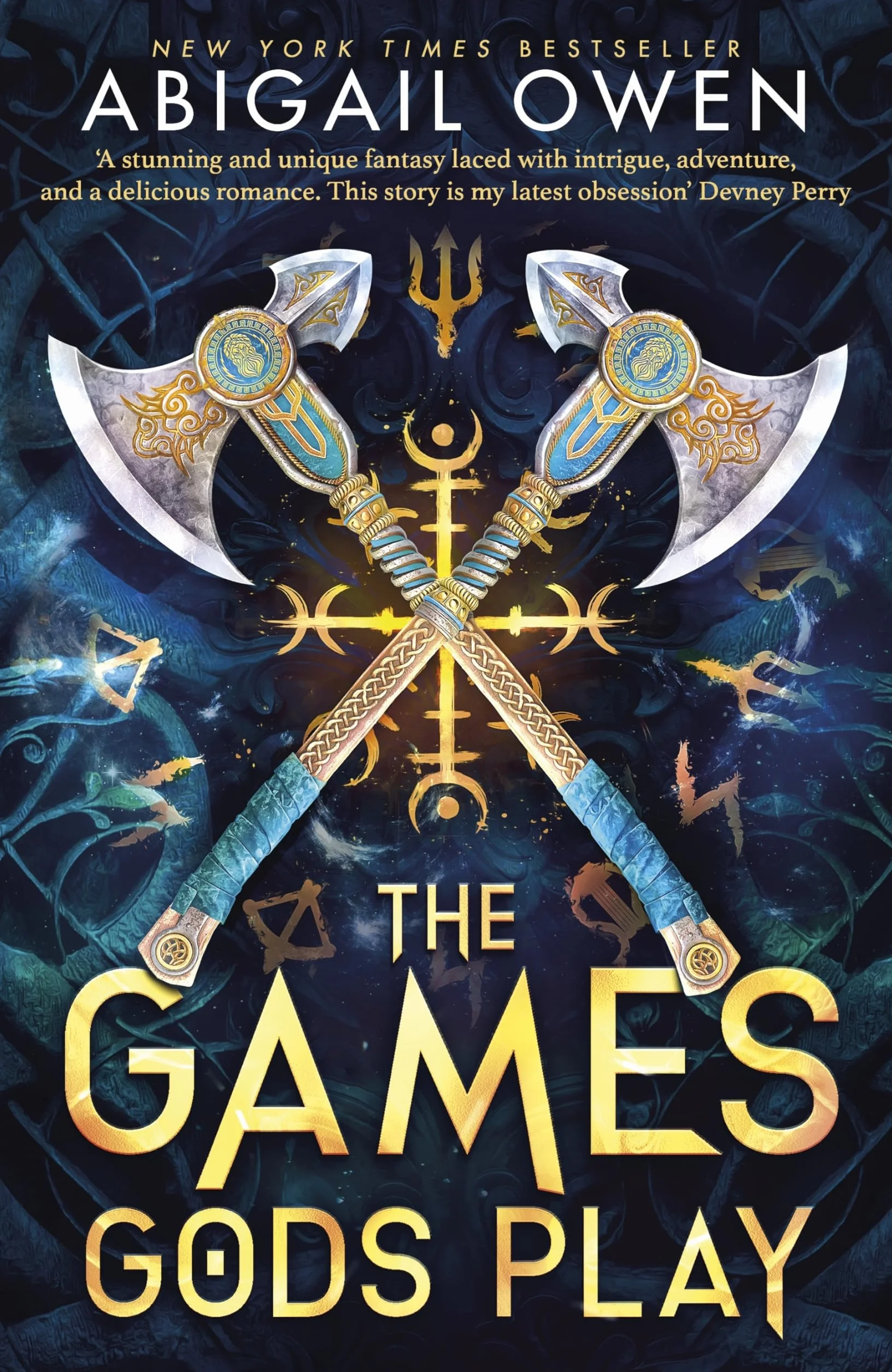 The Games Gods Play: A dangerous and seductive romantasy of love, betrayal, and the deadly price of Olympus’s throne – DELUXE LIMITED EDITION
