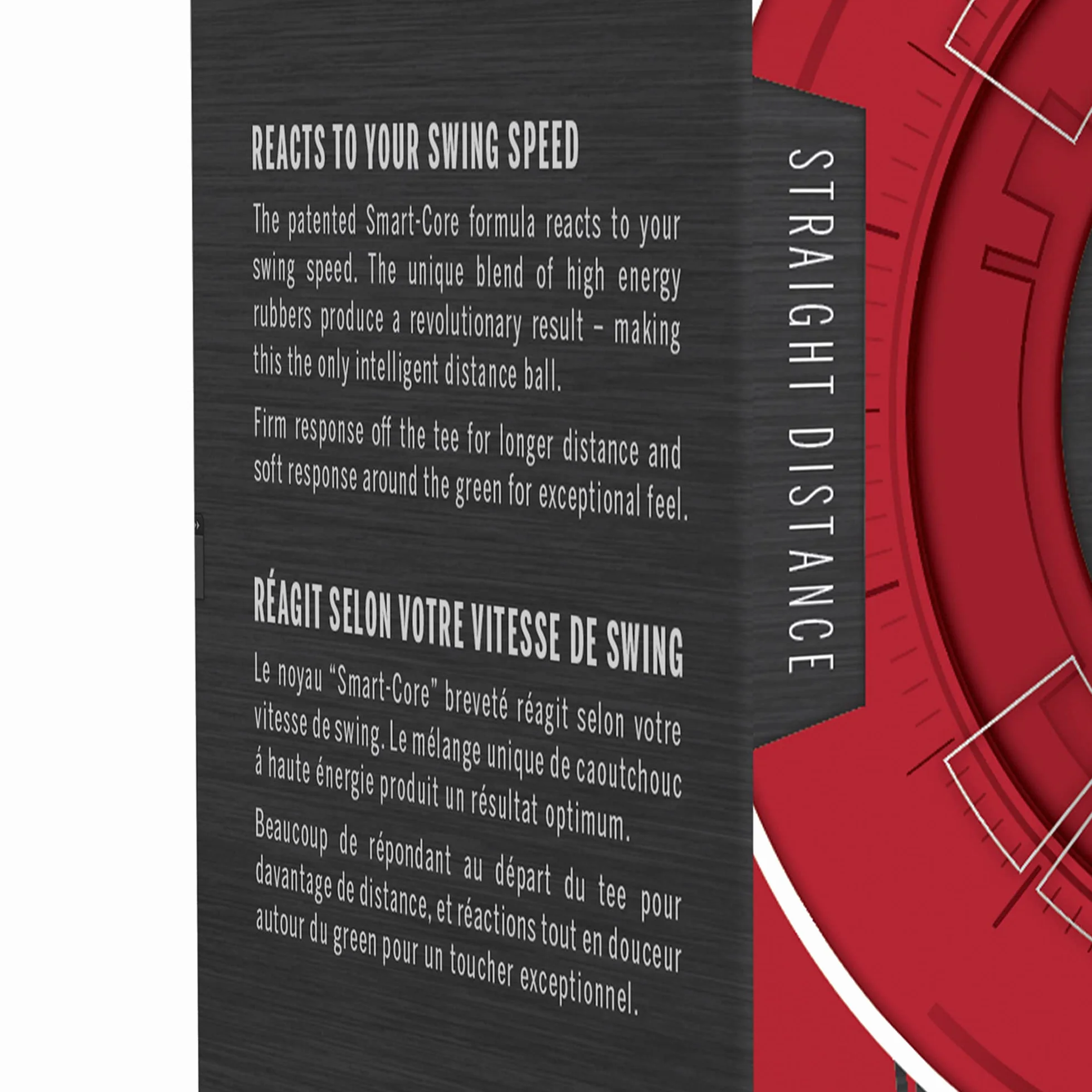 Wilson Smart Core piłka golfowa zestaw 24 sztuk biała