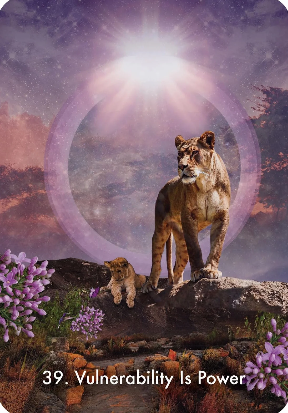 Intuitive Whispers Oracle: A 44-Card Deck and Guidebook