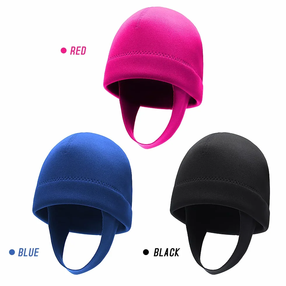 2 mm neoprenowy czepek do snorkelingu, ochrona, ciepła maska do nurkowania, kombinezon neoprenowy, czapka beanie do snorkelingu, pływania, surfowania, pływania kajakiem