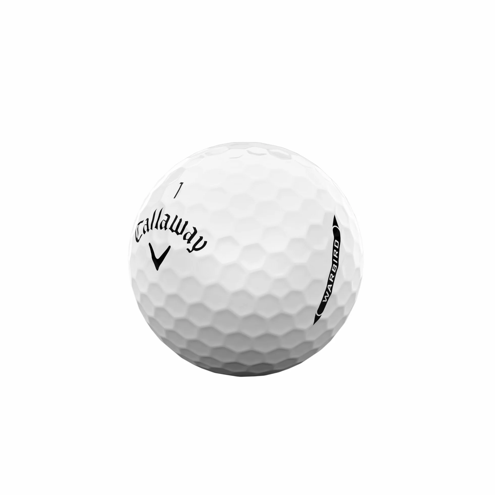 Callaway Golf Warbird Distance+ piłka golfowa 2025