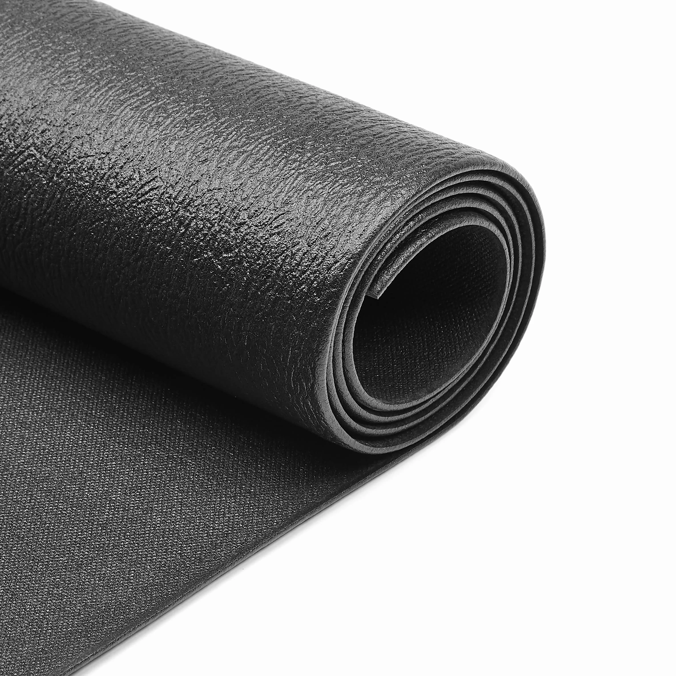 Amazon Basics Mata podłogowa o wysokiej gęstości do urządzeń treningowych, bieżni i studia fitness