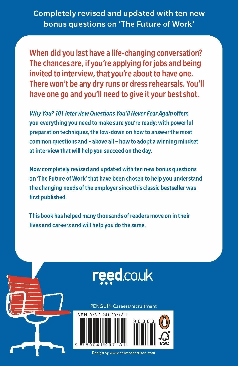 Why You?: 101 Interview Questions You'll Never Fear Again