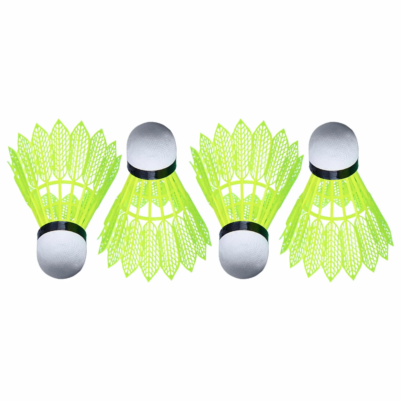 Badminton lotki - wiatroszczelne,Zestaw lotek LED,do plaży, parku, sali gimnastycznej, szkoły, turniejów, odporny na wiatr, gier rodzinnych,
