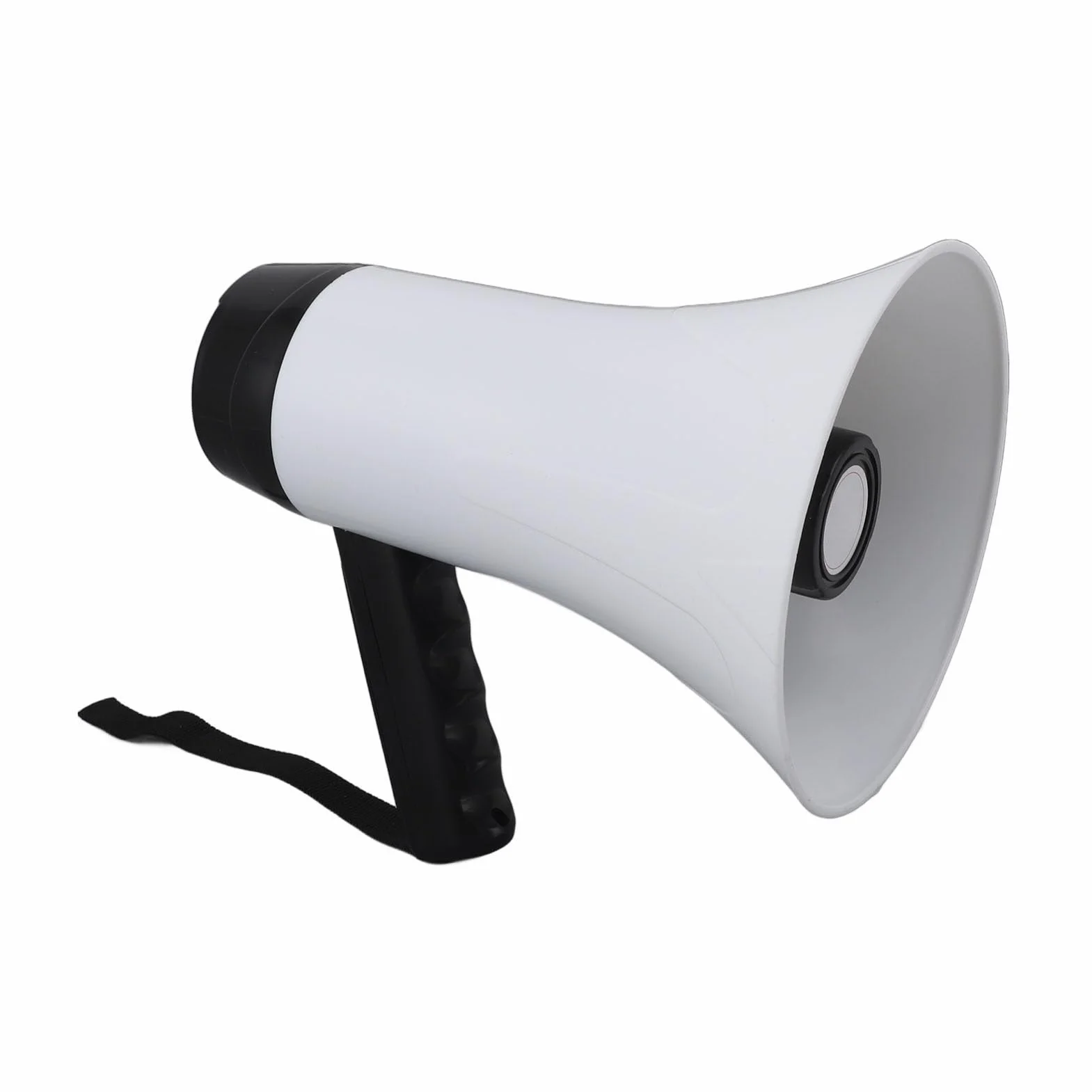 Ręczny Megafon o Mocy 30 W, Przenośny Megafon, Przenośny Głośnik Megafon, Syrena Bullhorn, Nagrywanie 300 S, 500 M, odległość Transmisji, 1500 MAh, Przenośny Megafon.