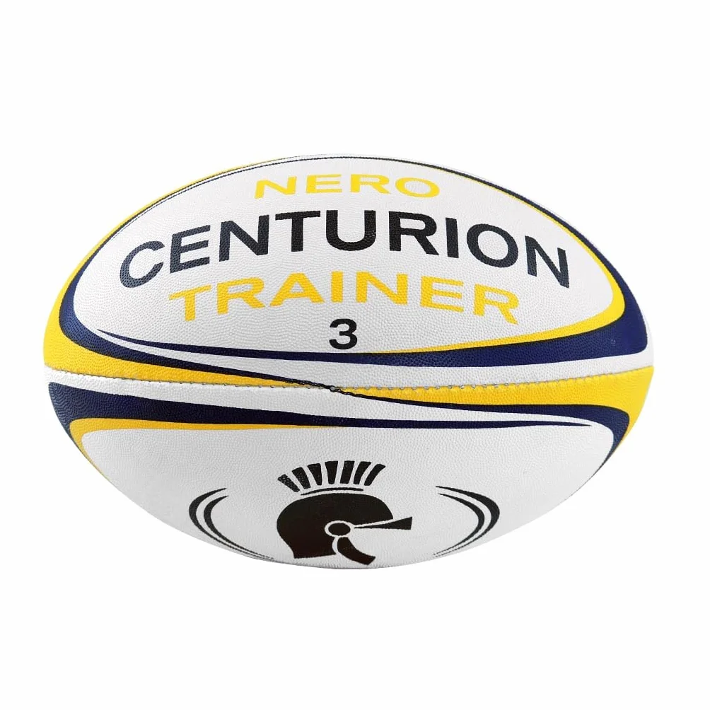 Centurion Nero Trainer piłka do rugby żółta rozmiar 3